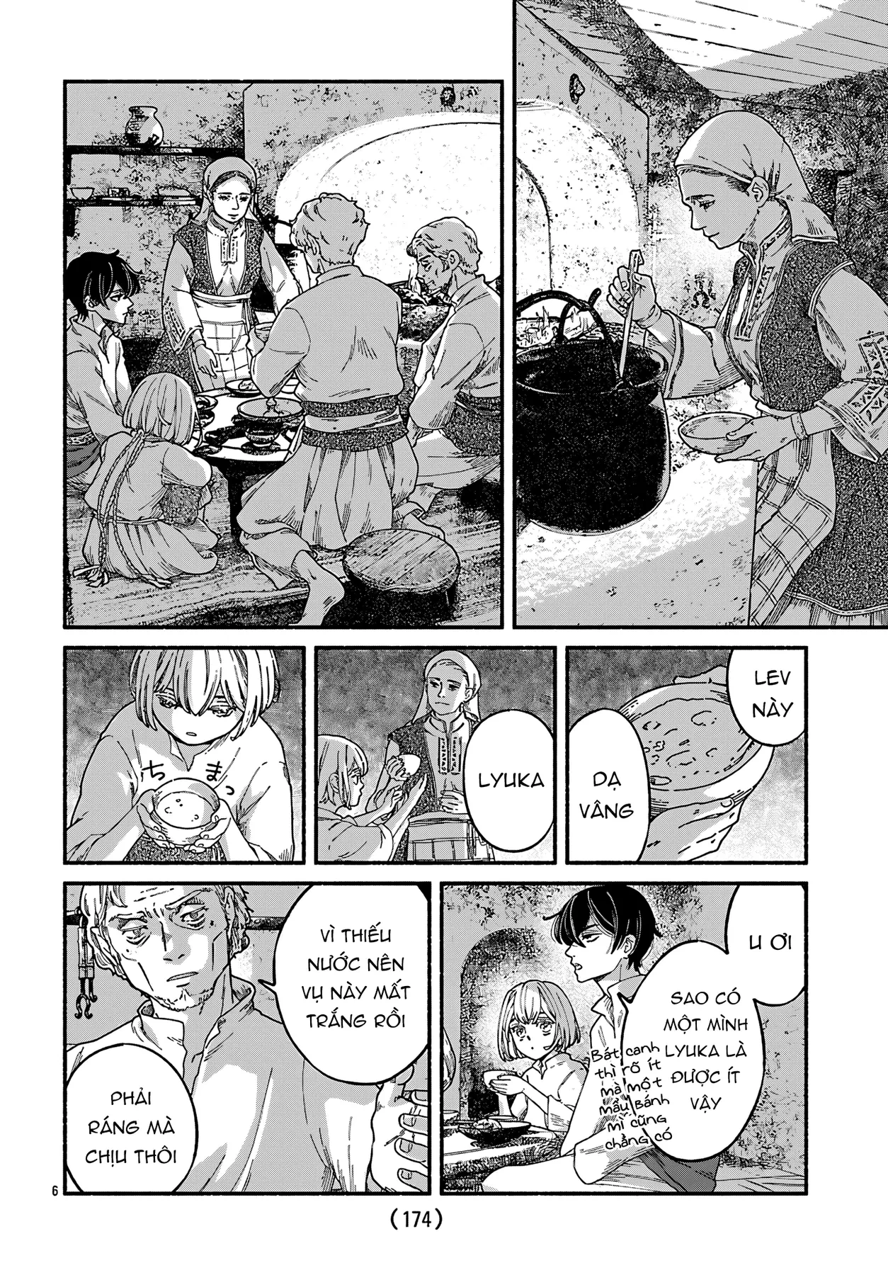 Sắc xanh vùng Balkan Chapter 1 - 10