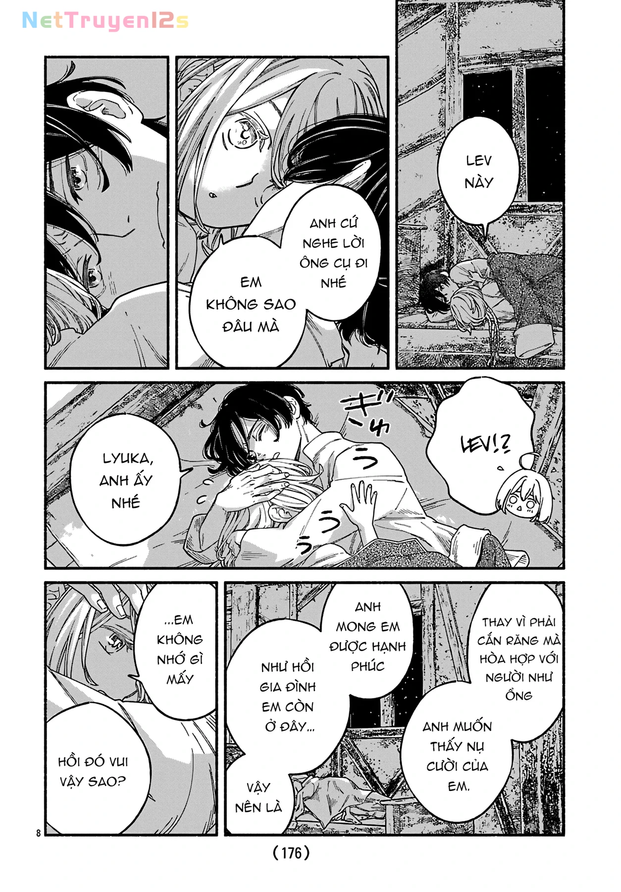 Sắc xanh vùng Balkan Chapter 1 - 12