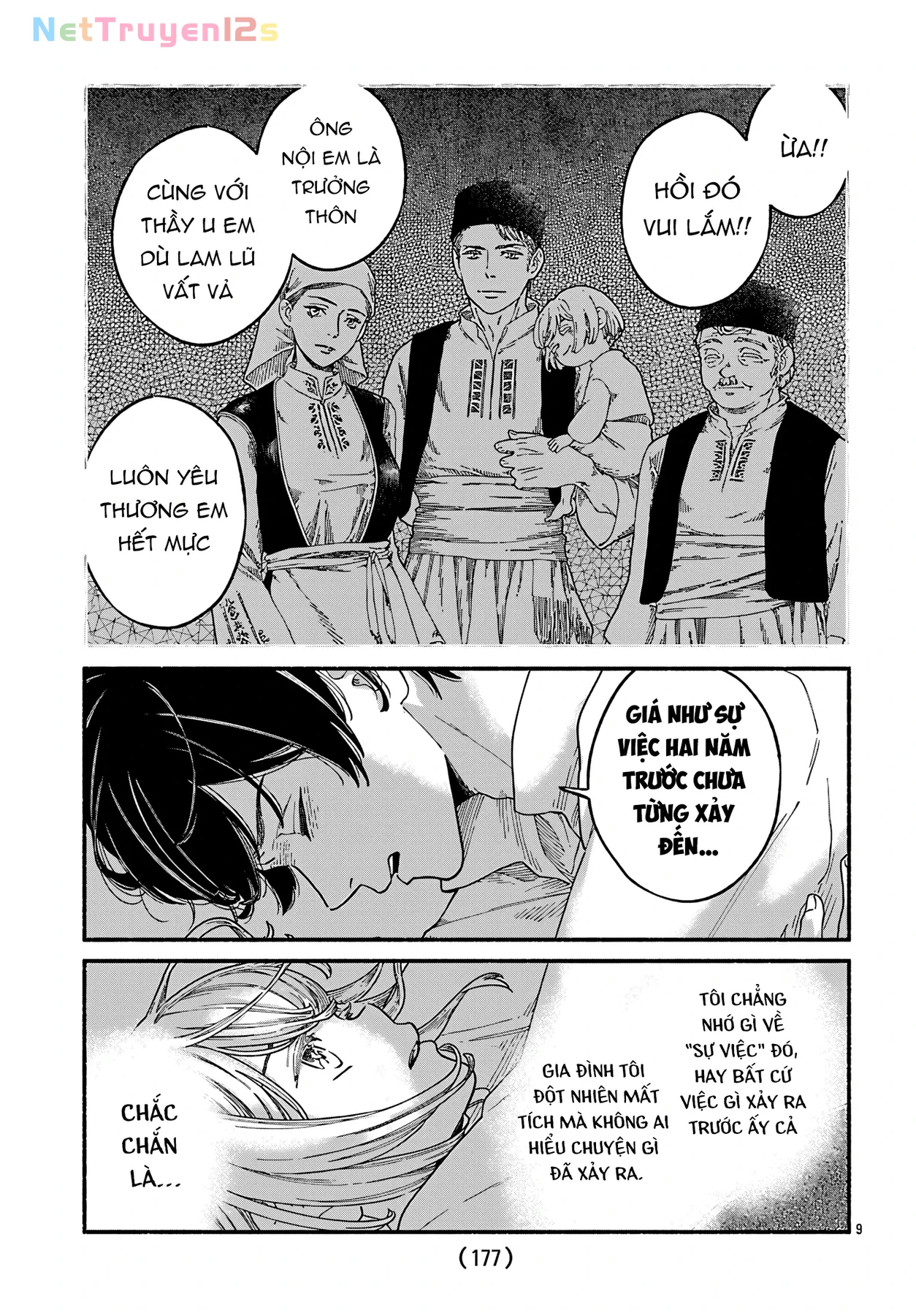 Sắc xanh vùng Balkan Chapter 1 - 13