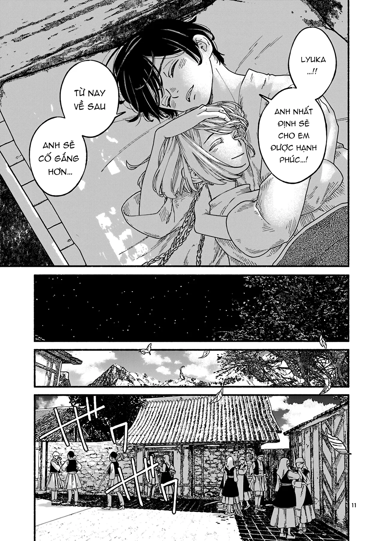 Sắc xanh vùng Balkan Chapter 1 - 15