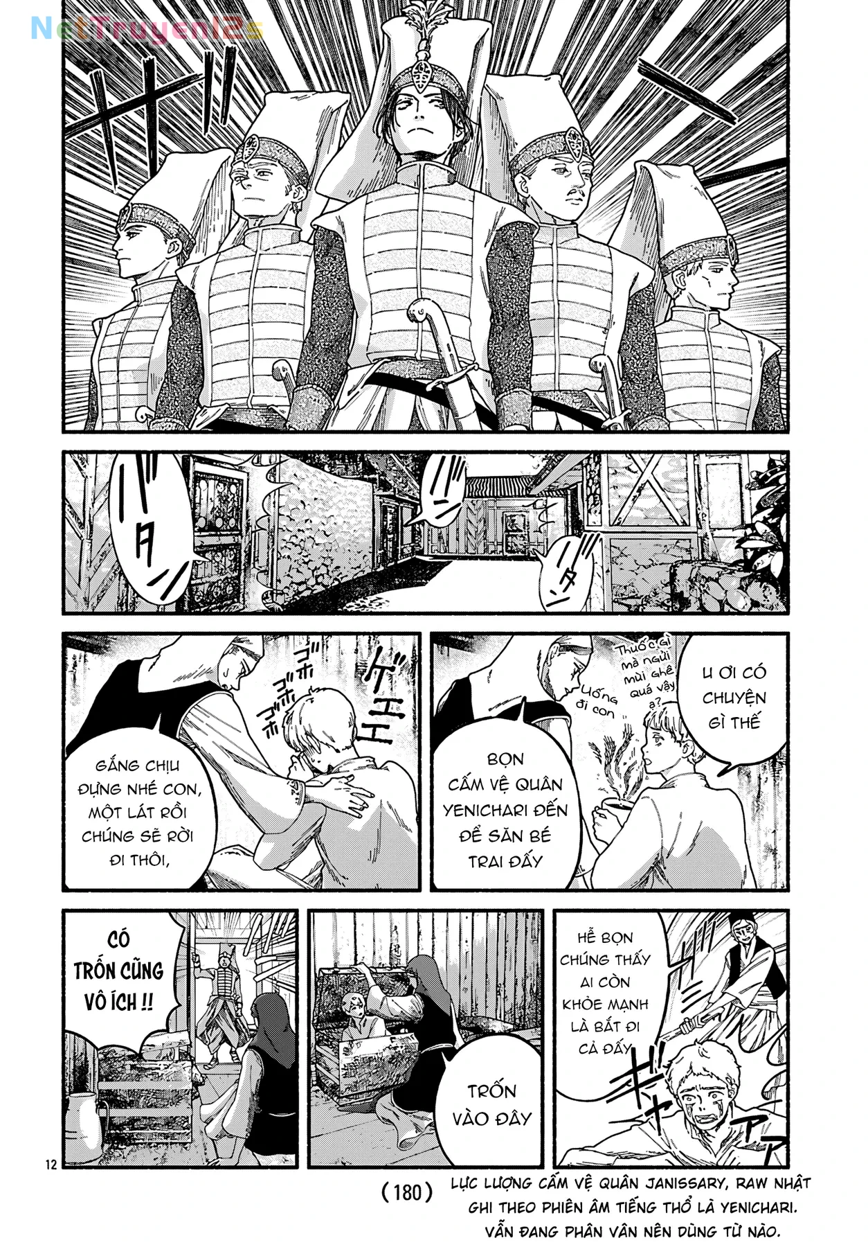 Sắc xanh vùng Balkan Chapter 1 - 16