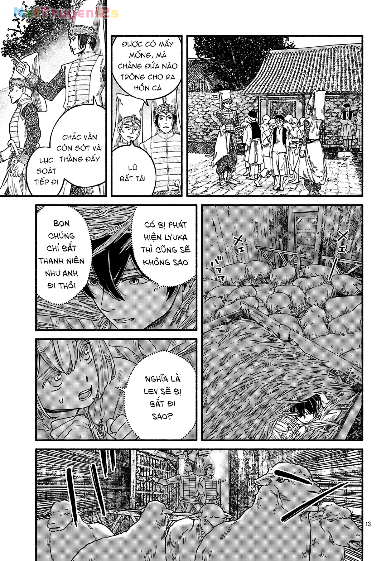 Sắc xanh vùng Balkan Chapter 1 - 17