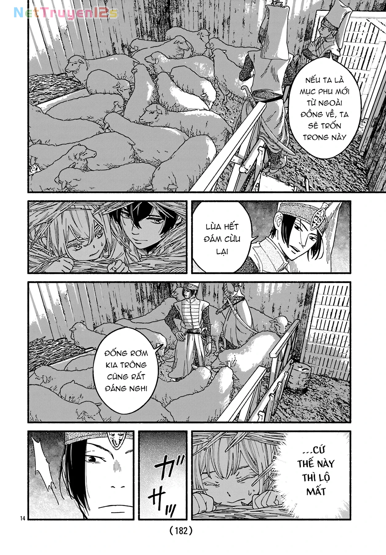 Sắc xanh vùng Balkan Chapter 1 - 18