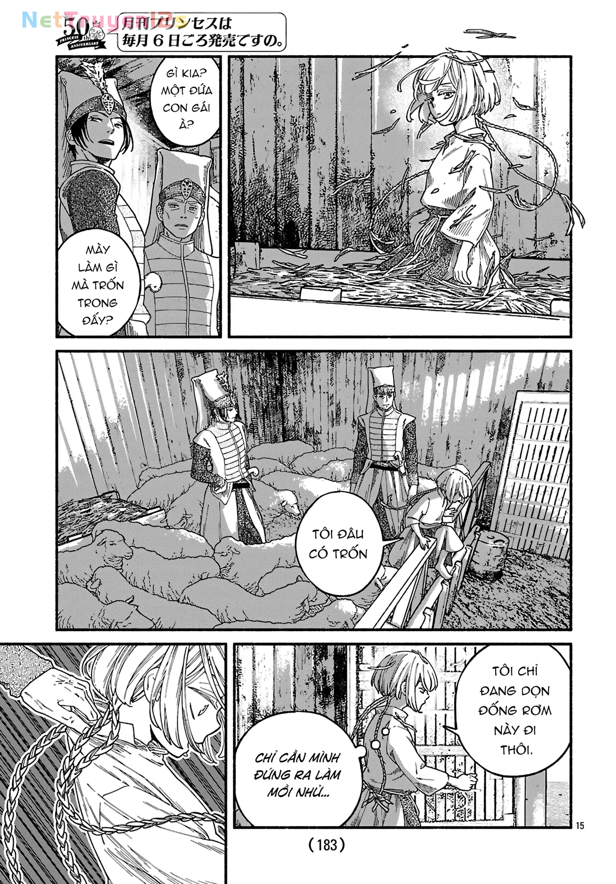 Sắc xanh vùng Balkan Chapter 1 - 19
