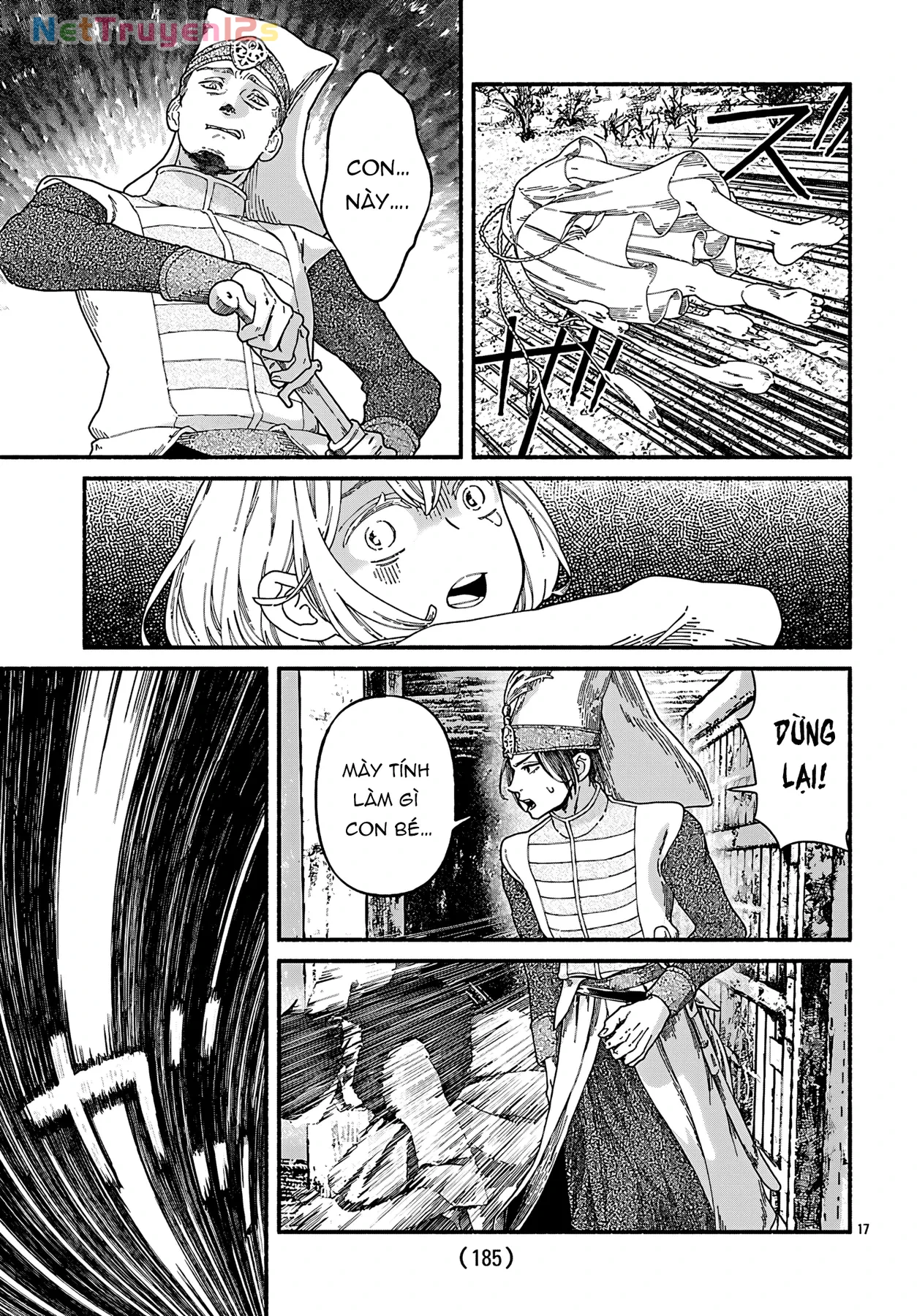 Sắc xanh vùng Balkan Chapter 1 - 21