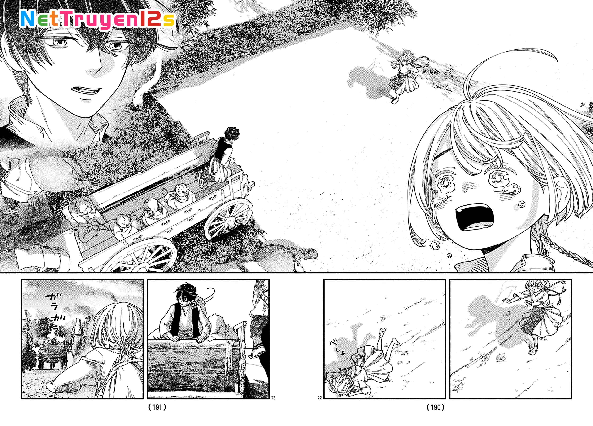 Sắc xanh vùng Balkan Chapter 1 - 26