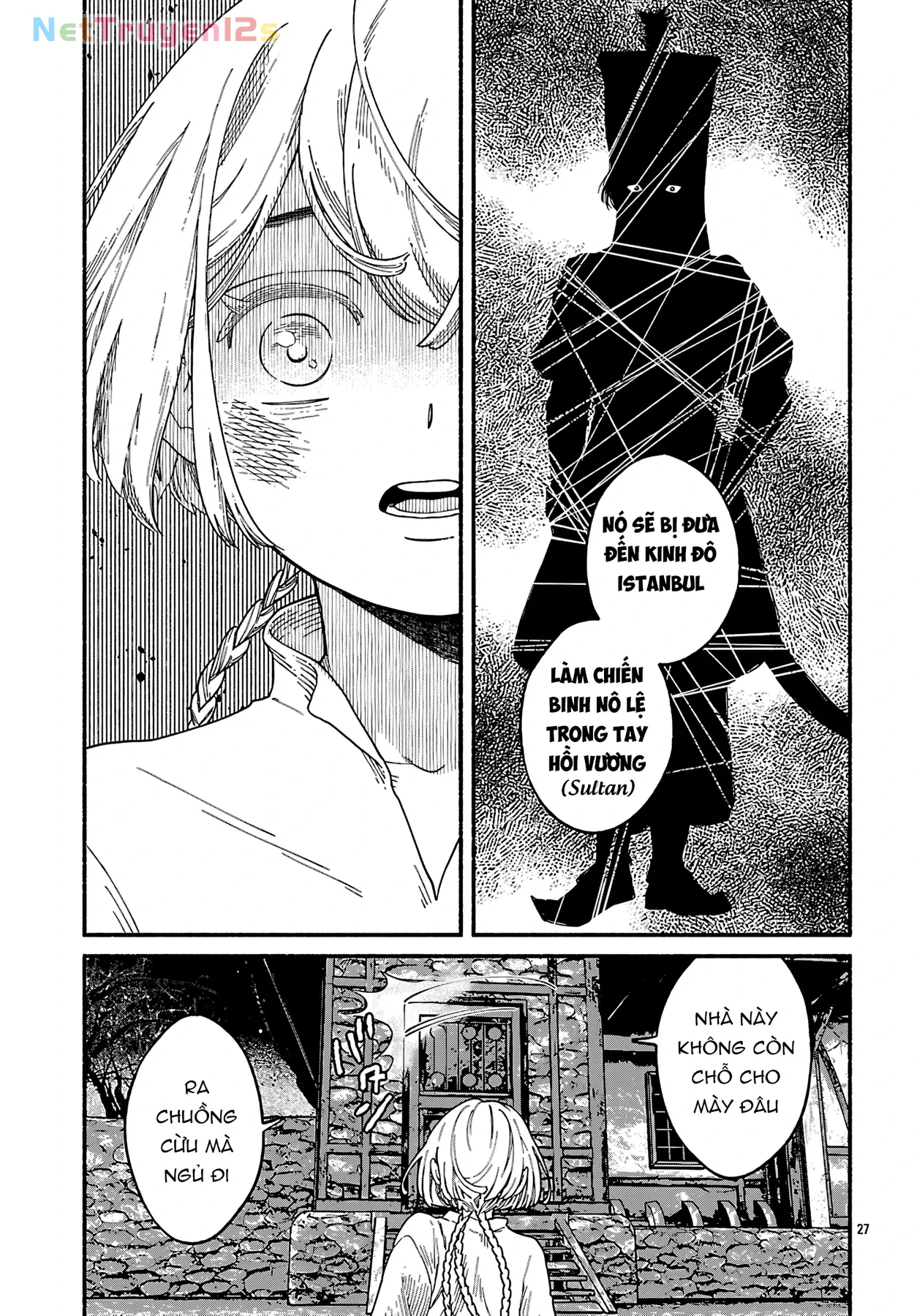 Sắc xanh vùng Balkan Chapter 1 - 30
