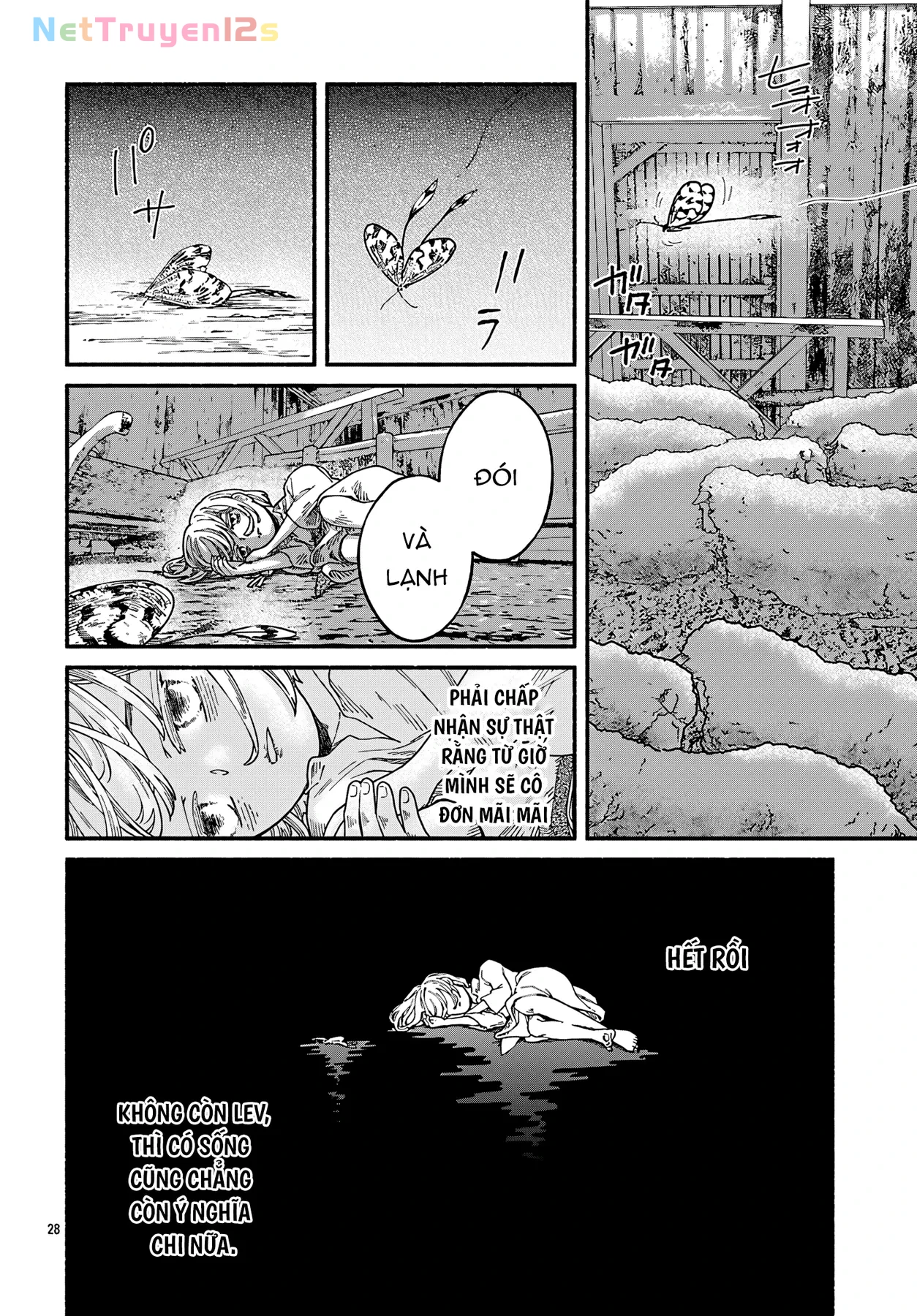 Sắc xanh vùng Balkan Chapter 1 - 31