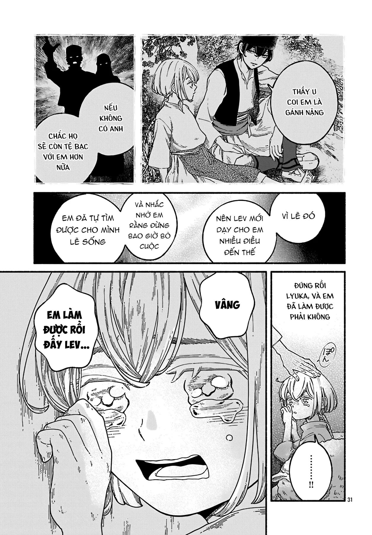 Sắc xanh vùng Balkan Chapter 1 - 34