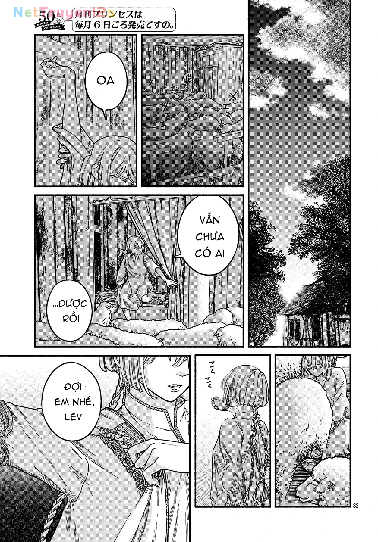 Sắc xanh vùng Balkan Chapter 1 - 36