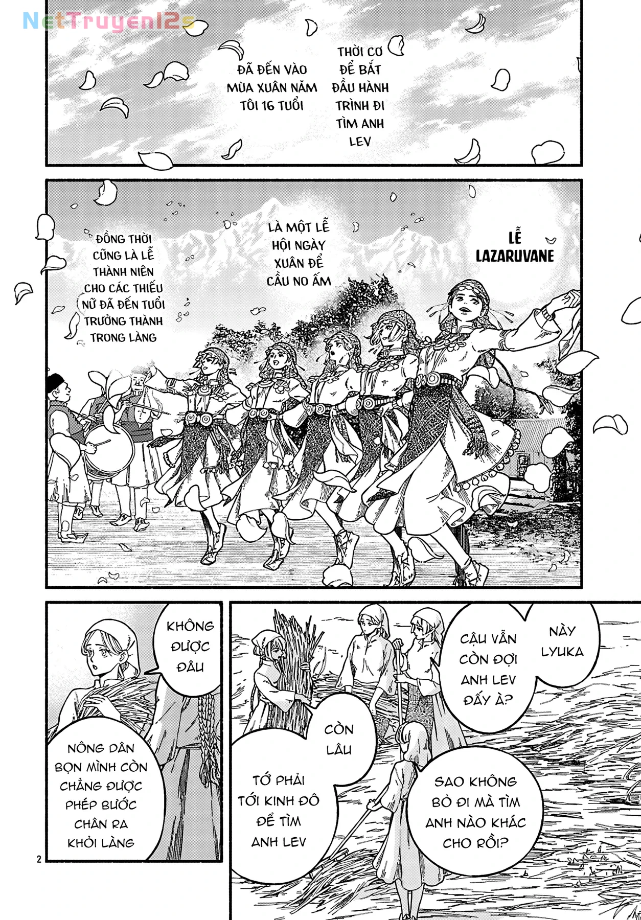 Sắc xanh vùng Balkan Chapter 2 - 3