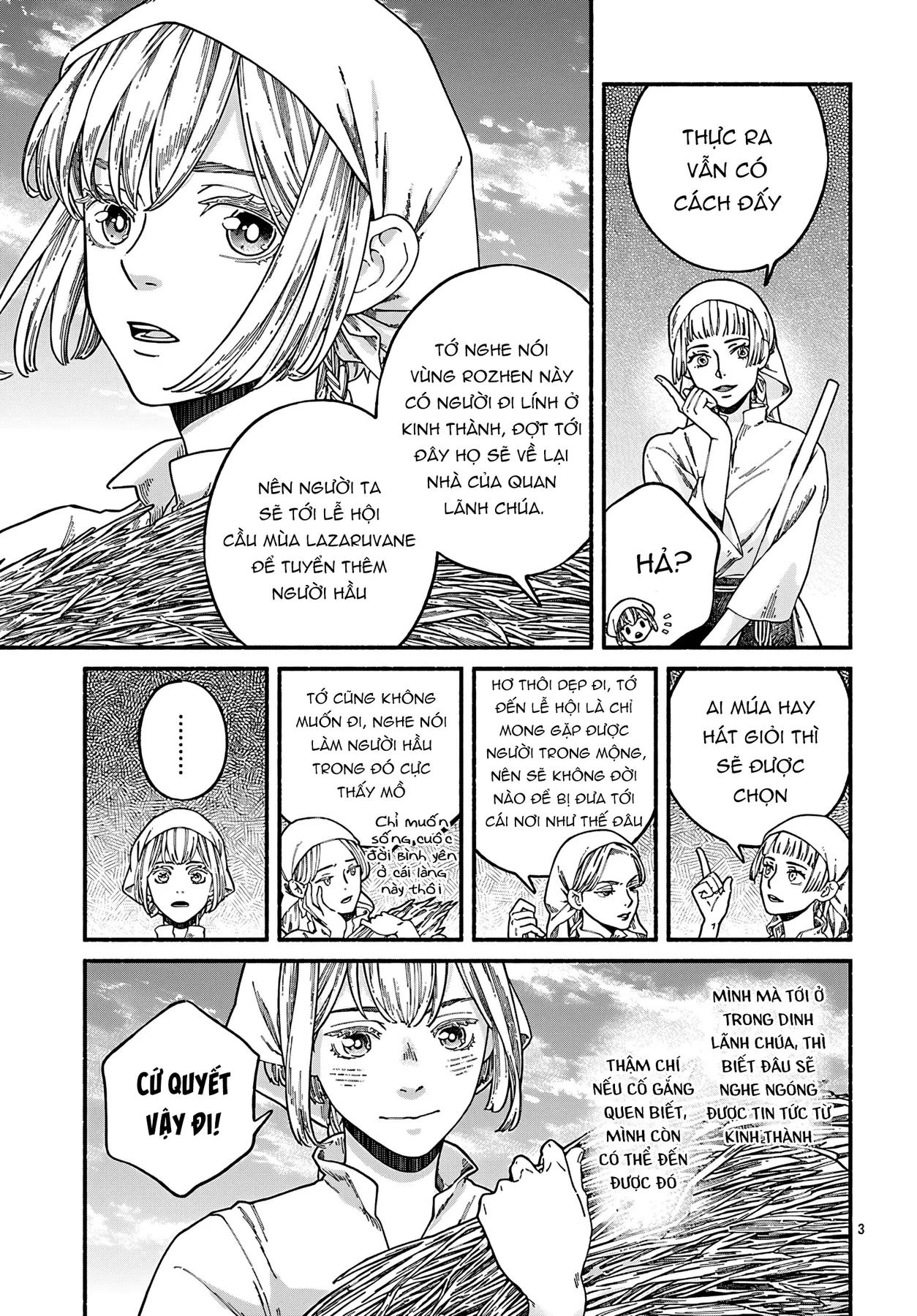 Sắc xanh vùng Balkan Chapter 2 - 4