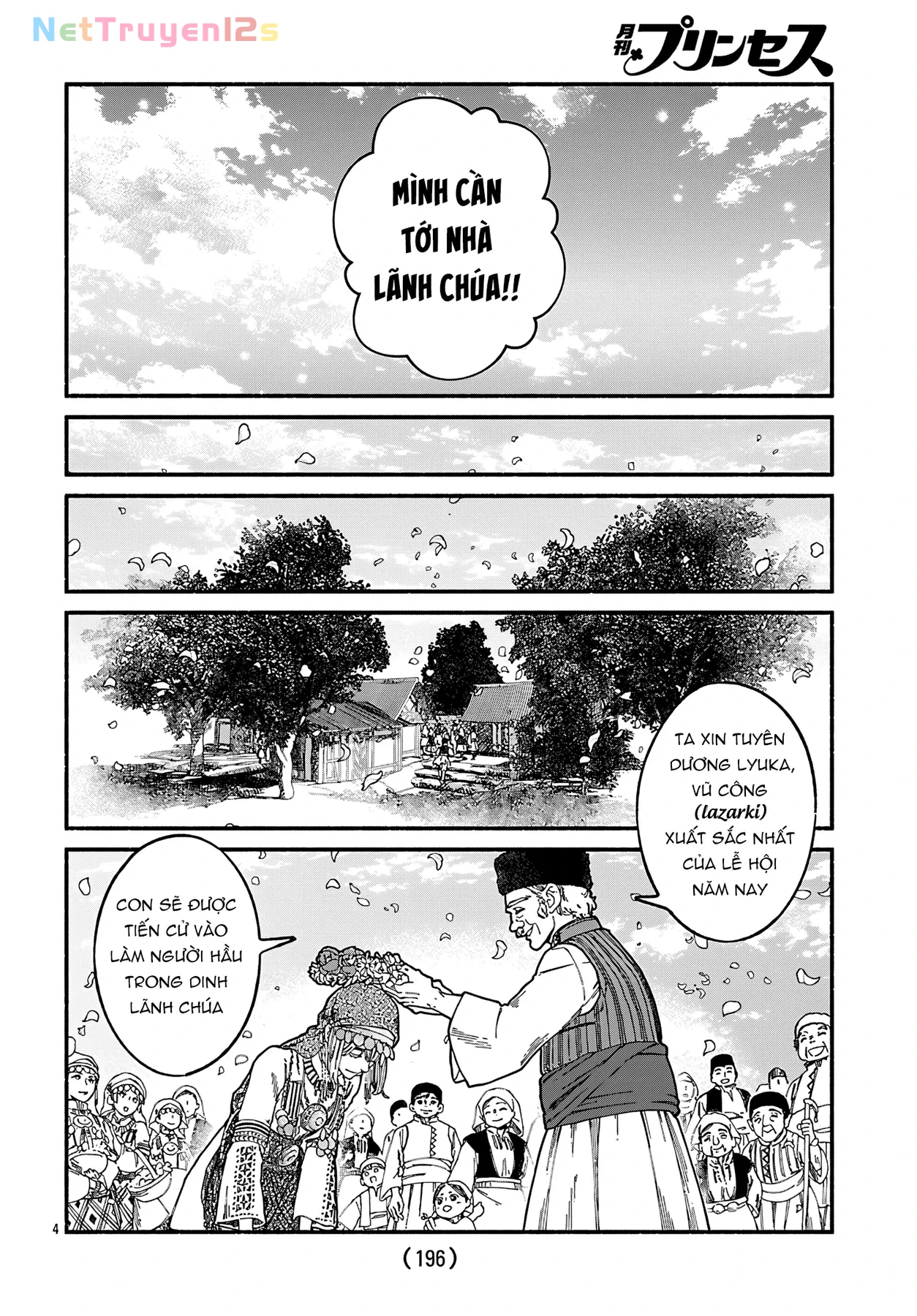 Sắc xanh vùng Balkan Chapter 2 - 5