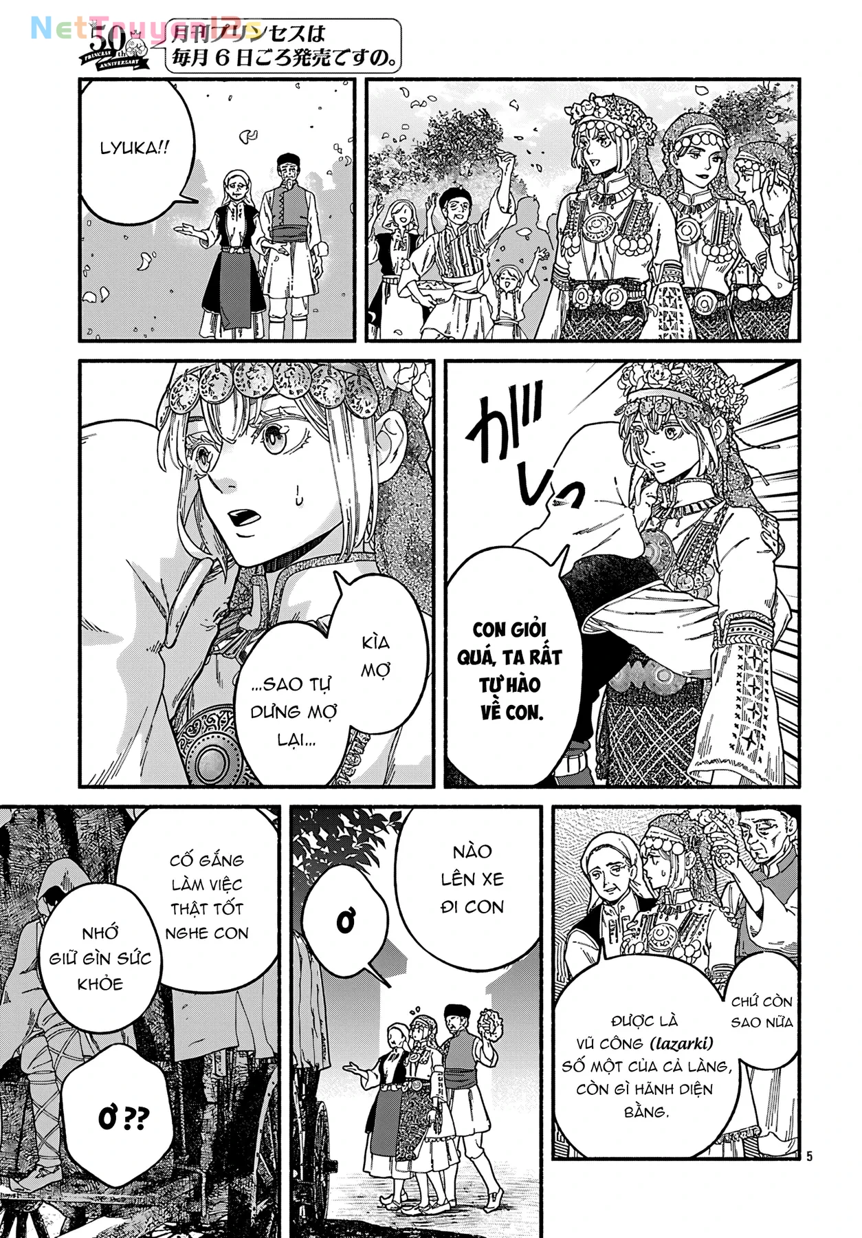 Sắc xanh vùng Balkan Chapter 2 - 6