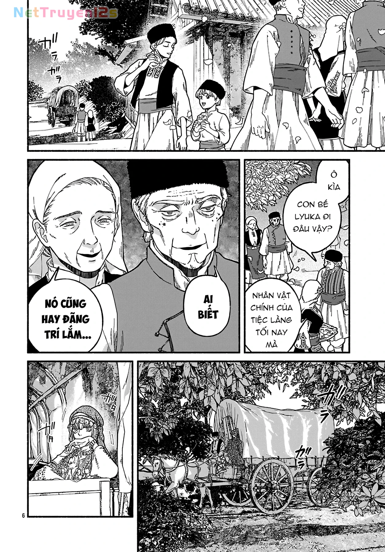 Sắc xanh vùng Balkan Chapter 2 - 7