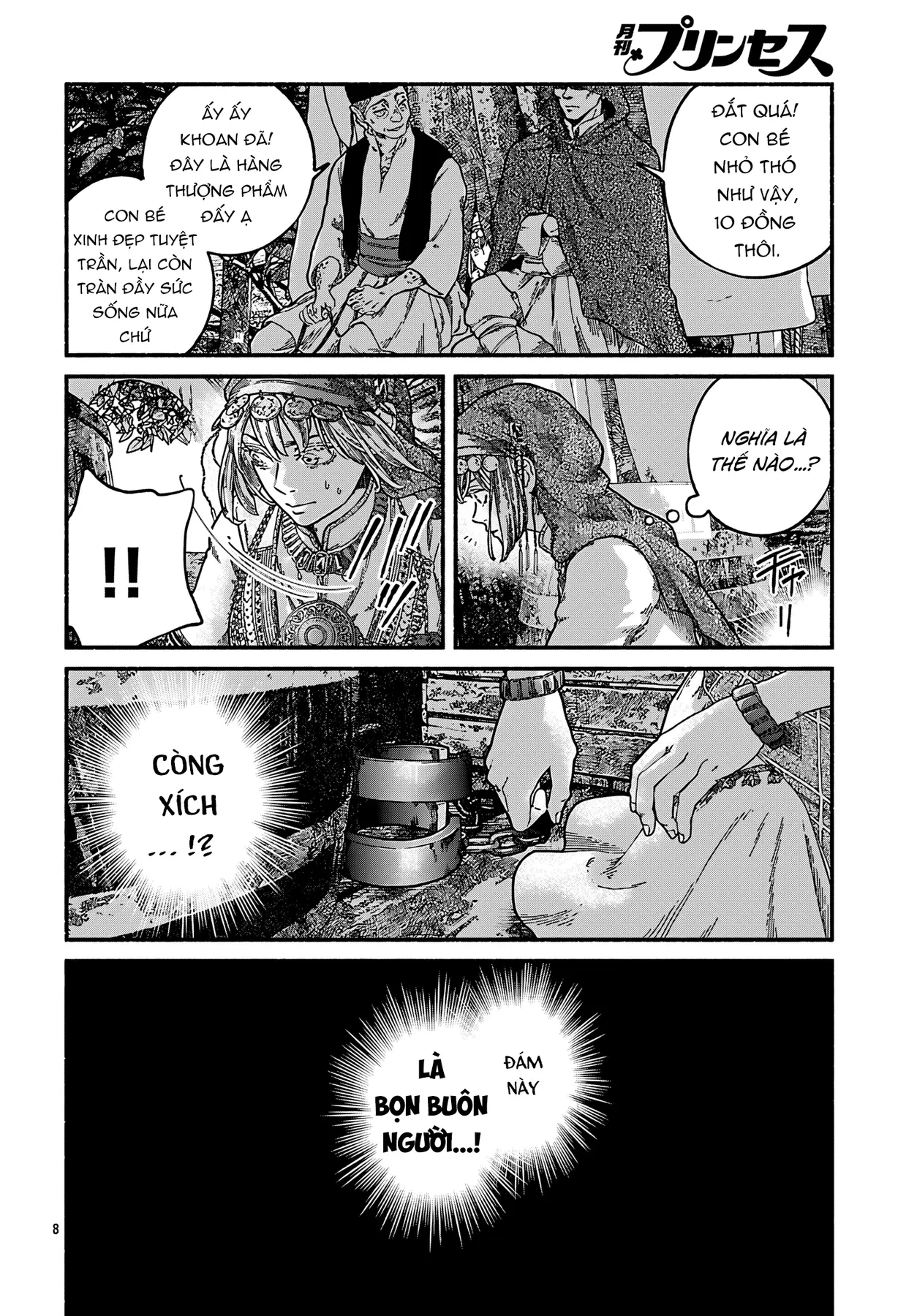 Sắc xanh vùng Balkan Chapter 2 - 9