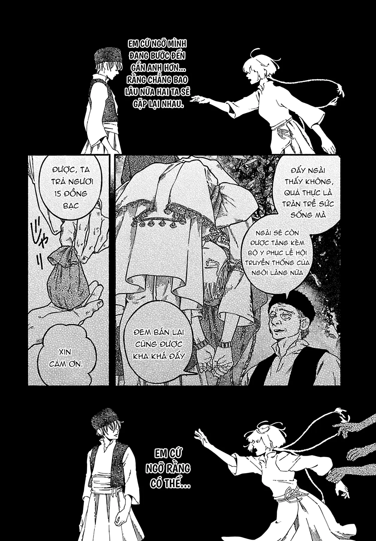 Sắc xanh vùng Balkan Chapter 2 - 13