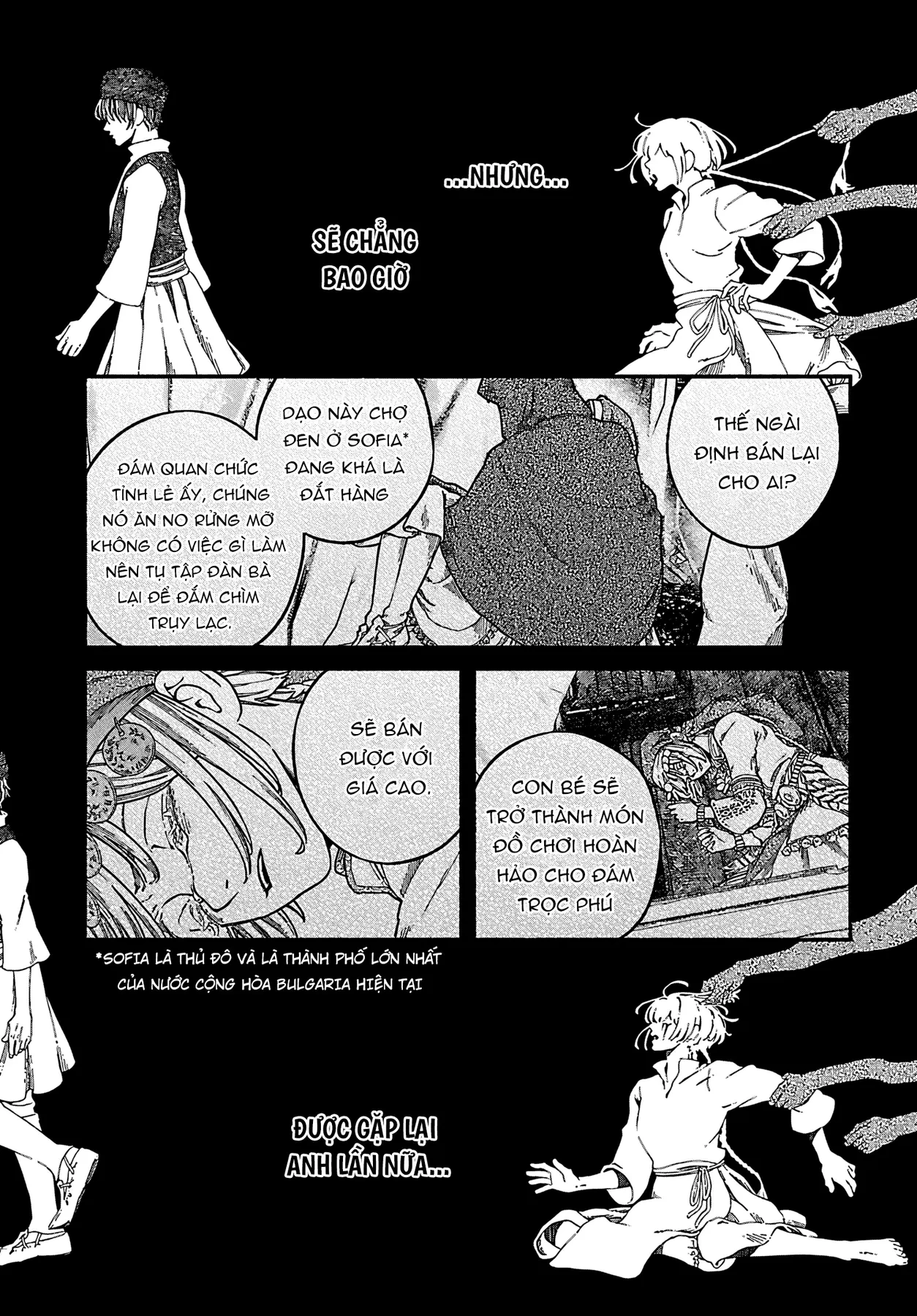 Sắc xanh vùng Balkan Chapter 2 - 14