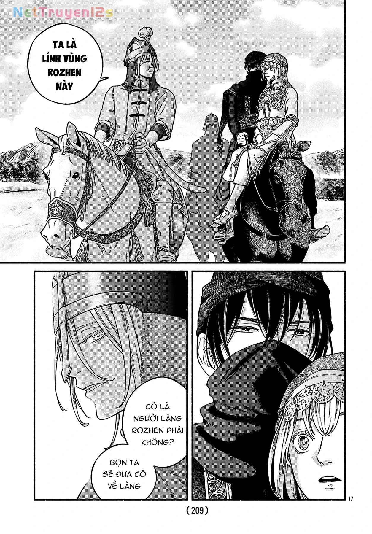 Sắc xanh vùng Balkan Chapter 2 - 18
