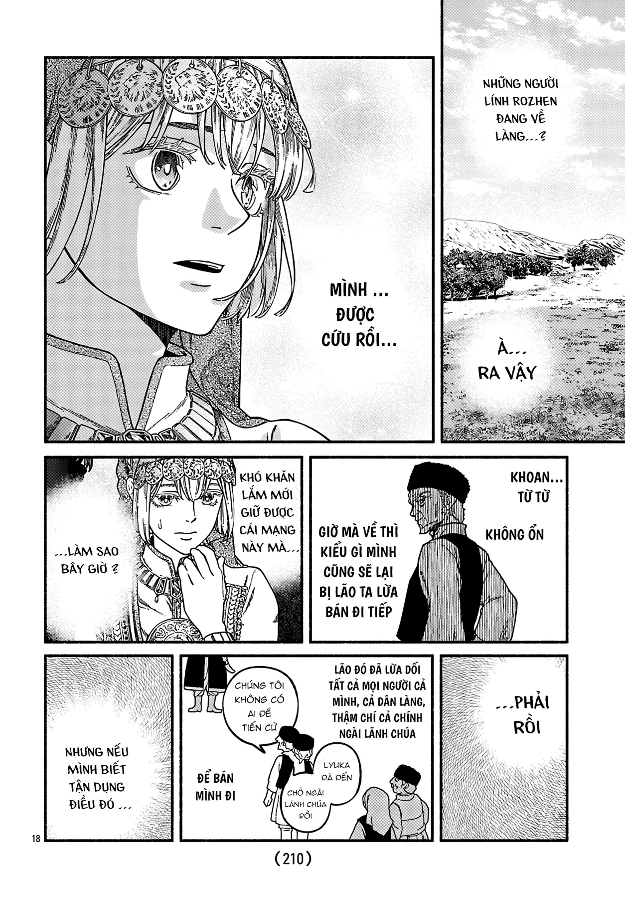 Sắc xanh vùng Balkan Chapter 2 - 19