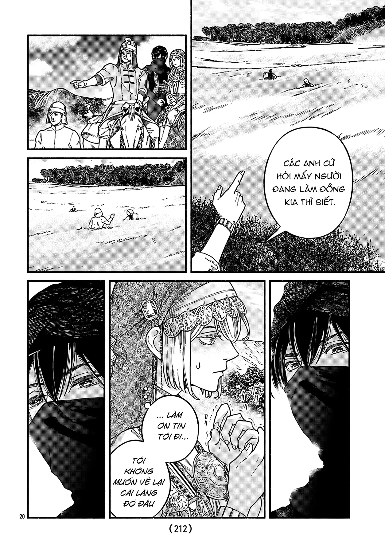 Sắc xanh vùng Balkan Chapter 2 - 21