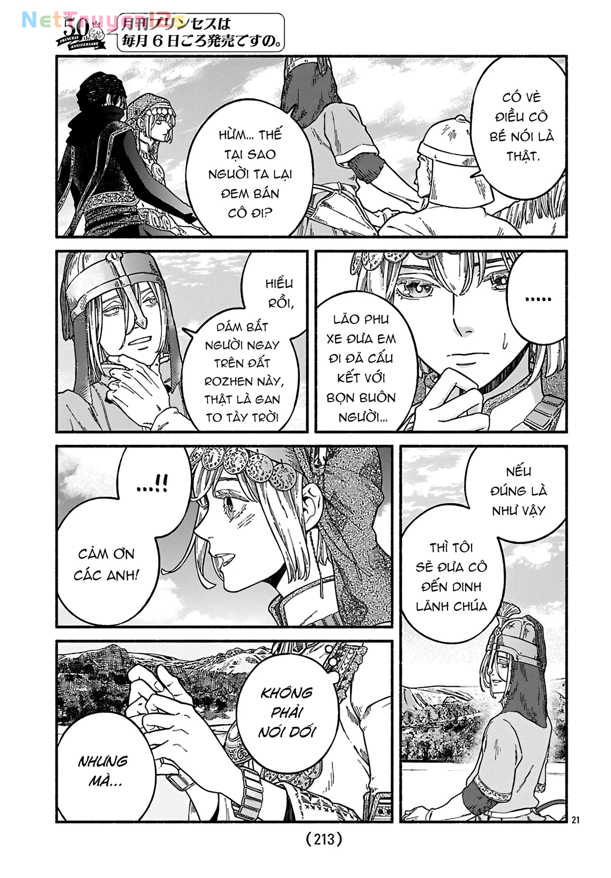 Sắc xanh vùng Balkan Chapter 2 - 22