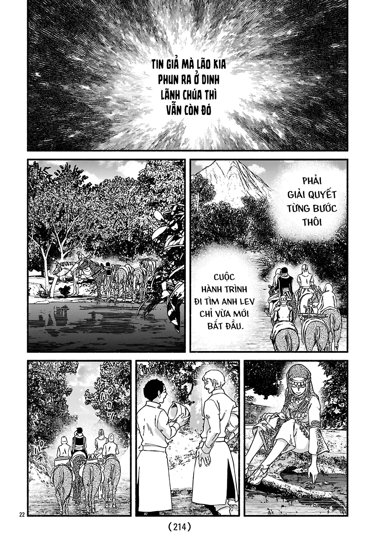 Sắc xanh vùng Balkan Chapter 2 - 23