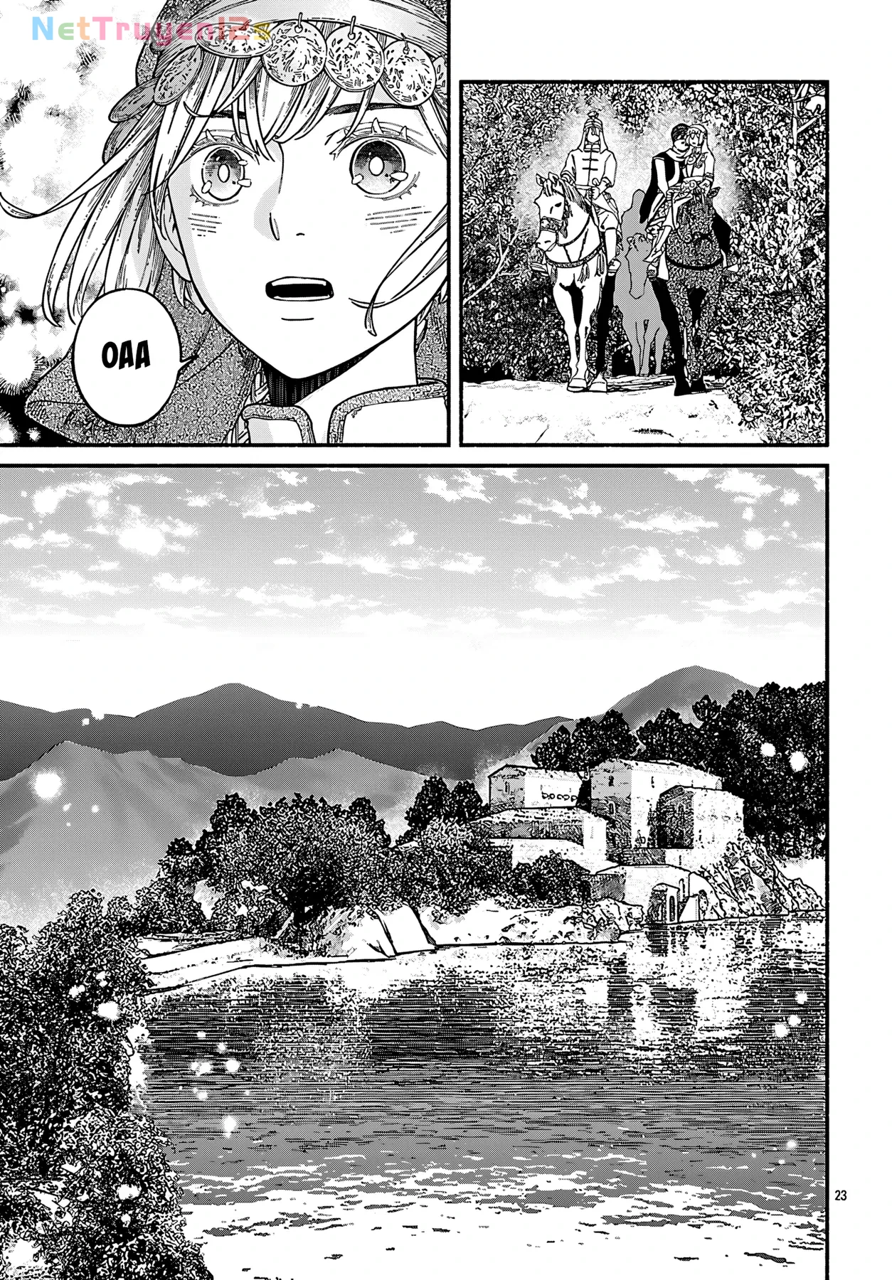 Sắc xanh vùng Balkan Chapter 2 - 24