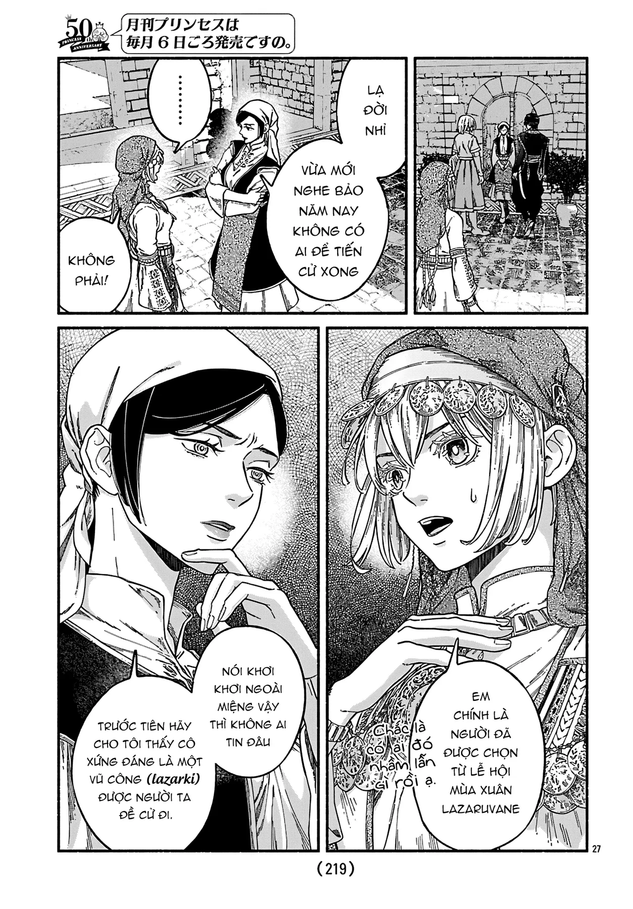 Sắc xanh vùng Balkan Chapter 2 - 28