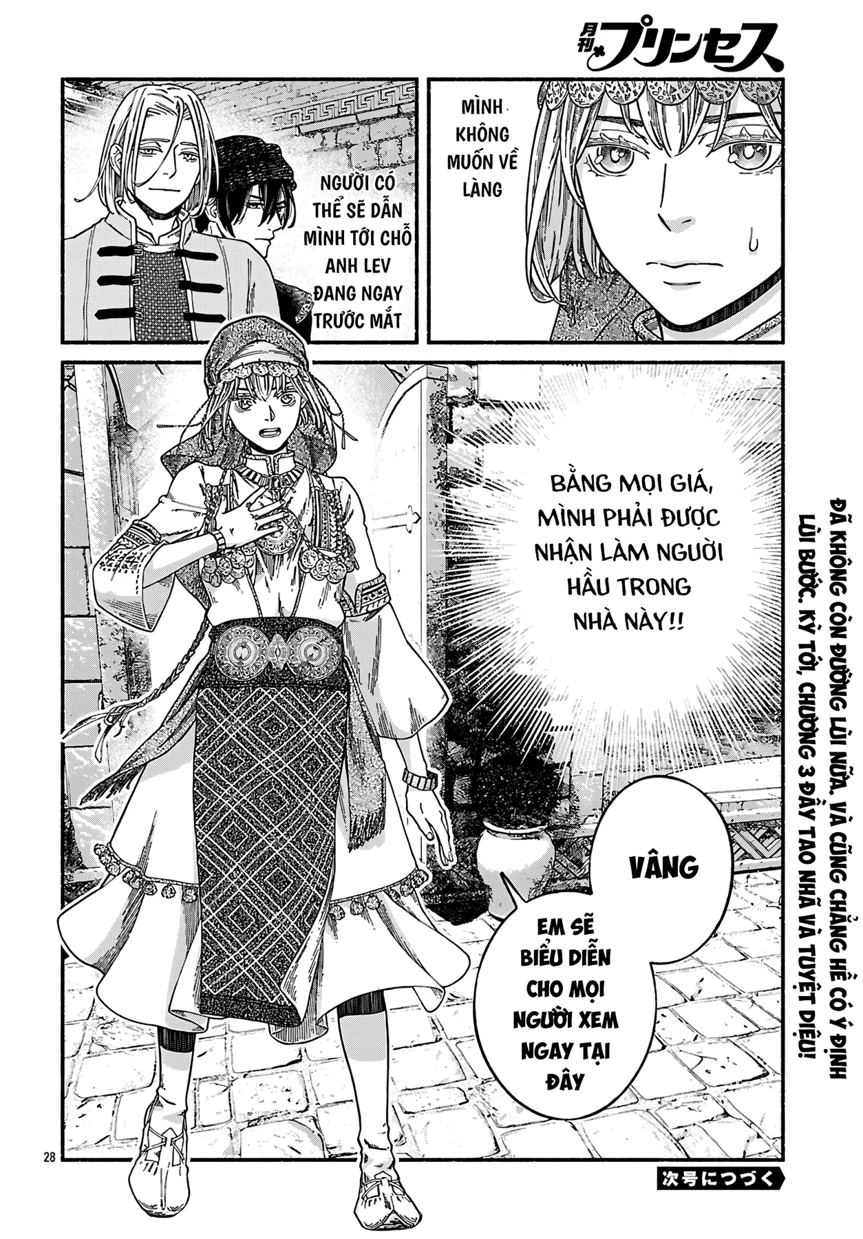 Sắc xanh vùng Balkan Chapter 2 - 29