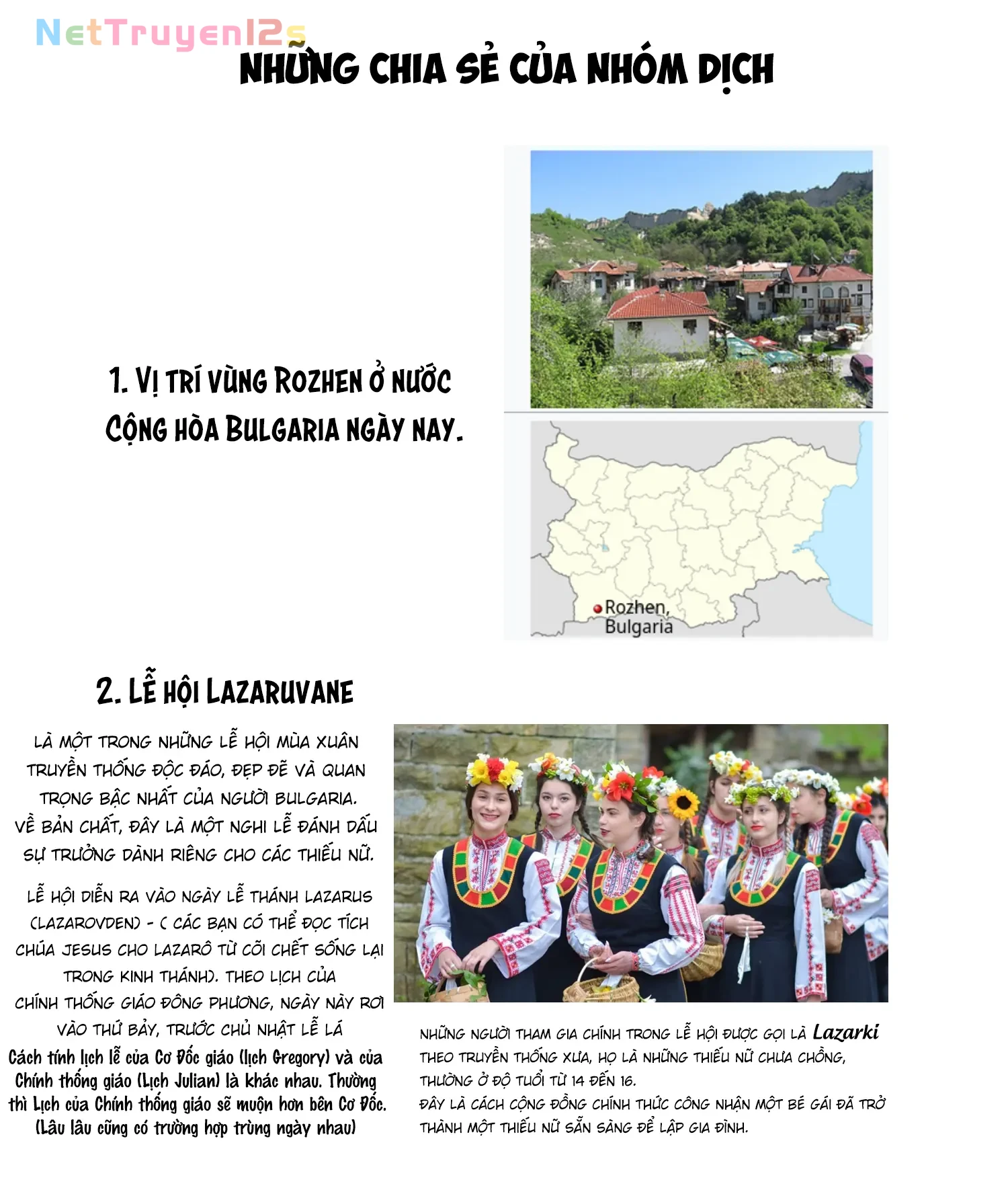 Sắc xanh vùng Balkan Chapter 2 - 30