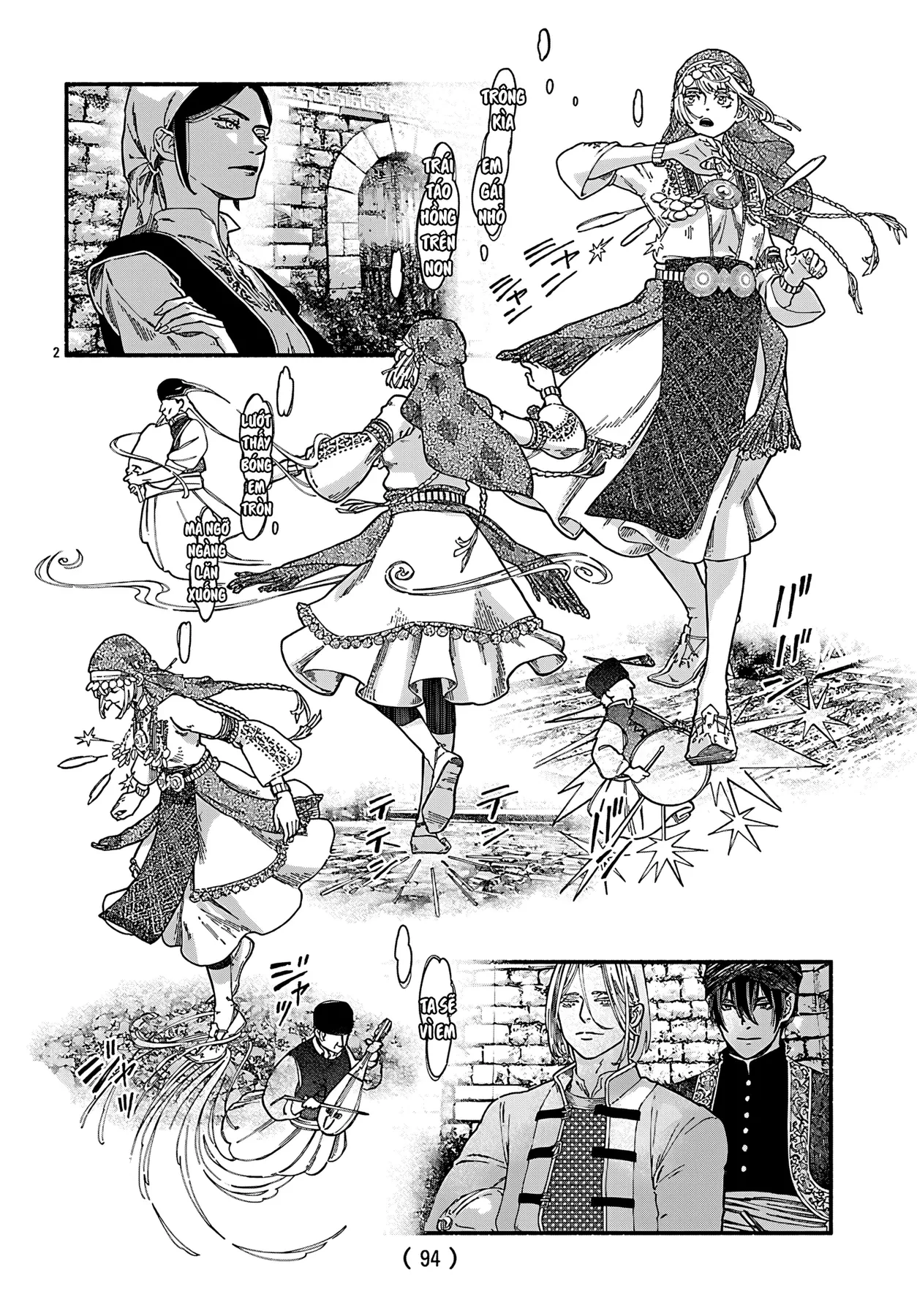 Sắc xanh vùng Balkan Chapter 3 - 3