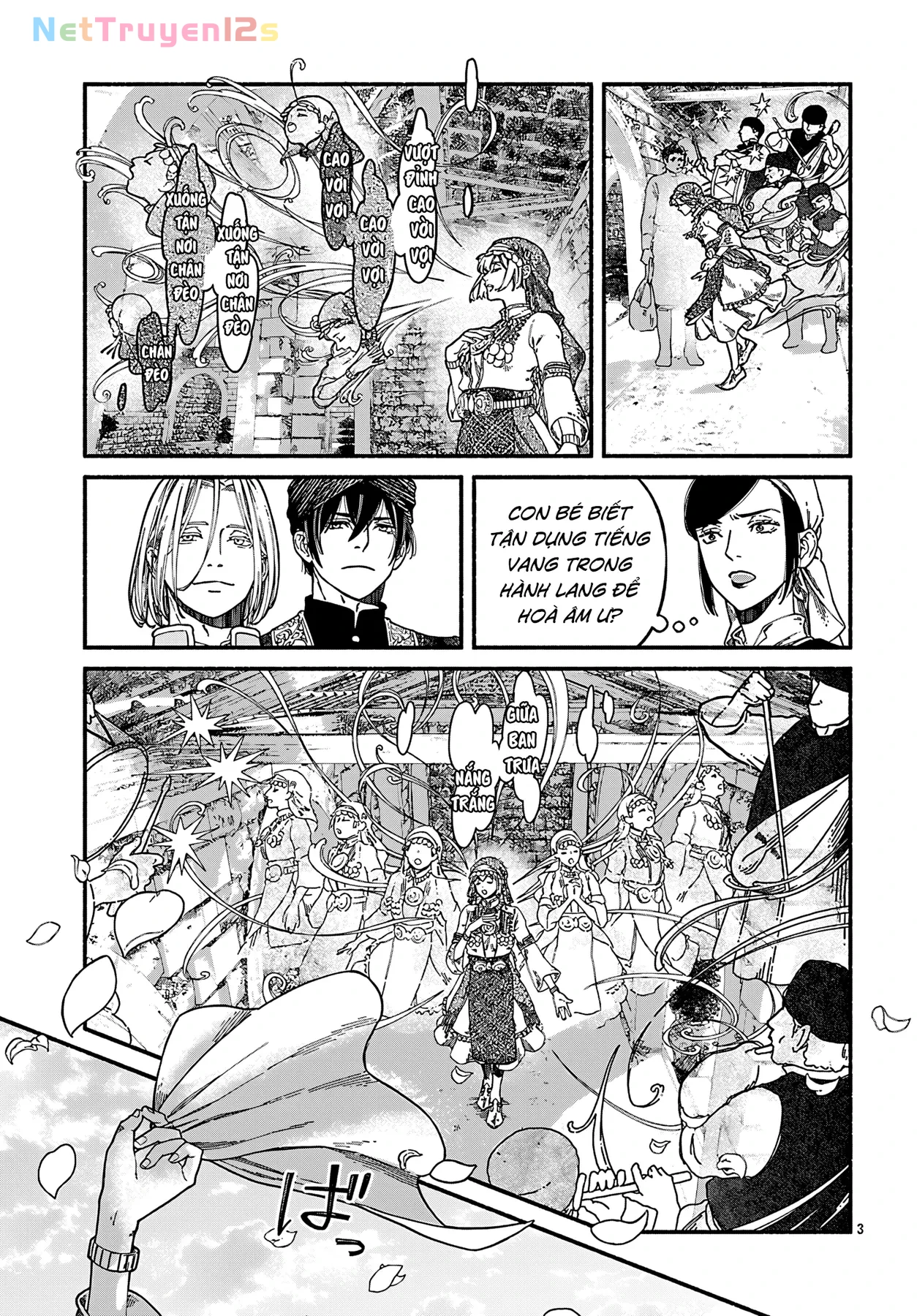 Sắc xanh vùng Balkan Chapter 3 - 4