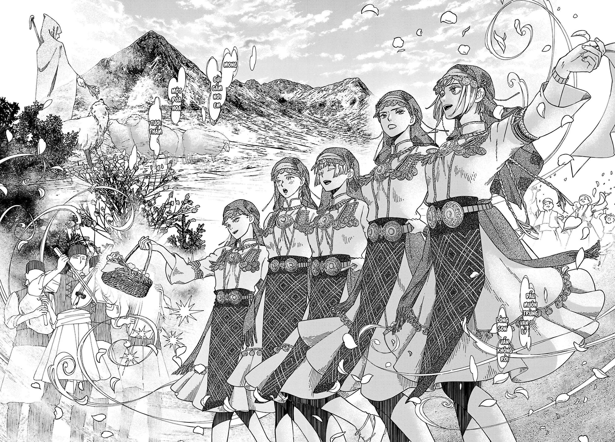 Sắc xanh vùng Balkan Chapter 3 - 5