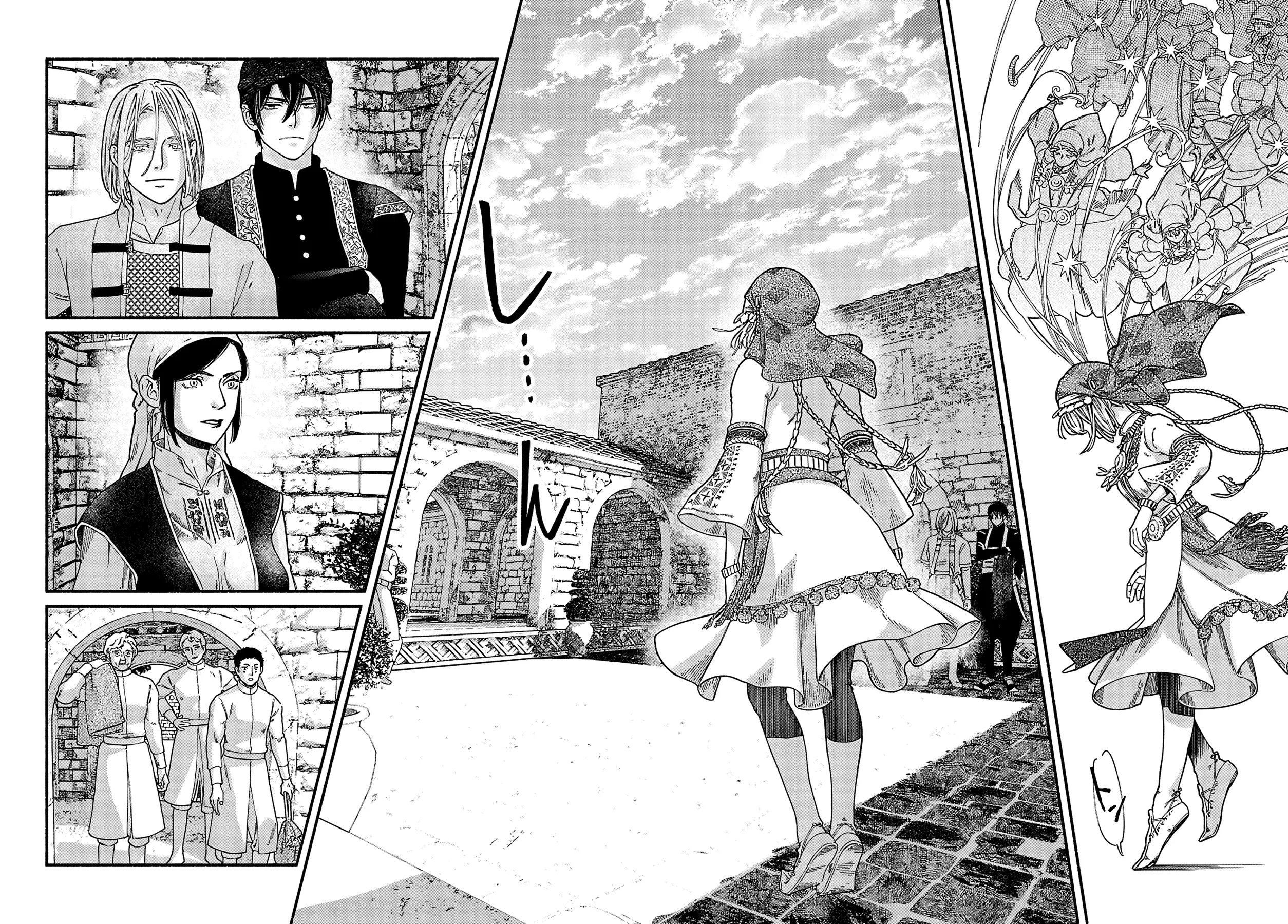 Sắc xanh vùng Balkan Chapter 3 - 6