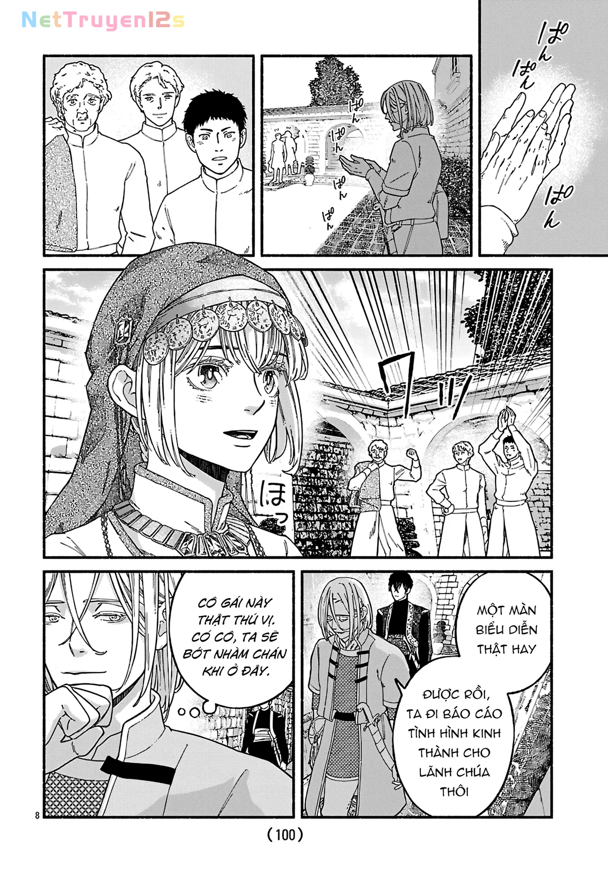 Sắc xanh vùng Balkan Chapter 3 - 7