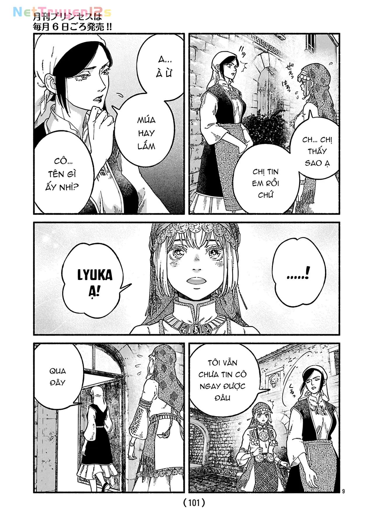 Sắc xanh vùng Balkan Chapter 3 - 8