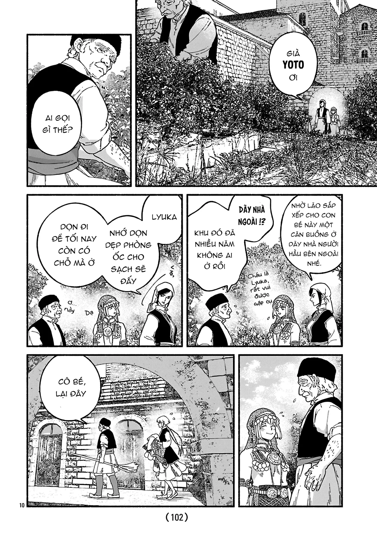 Sắc xanh vùng Balkan Chapter 3 - 9