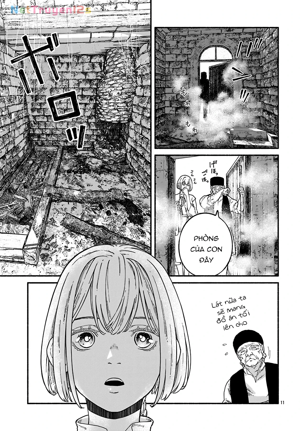 Sắc xanh vùng Balkan Chapter 3 - 10