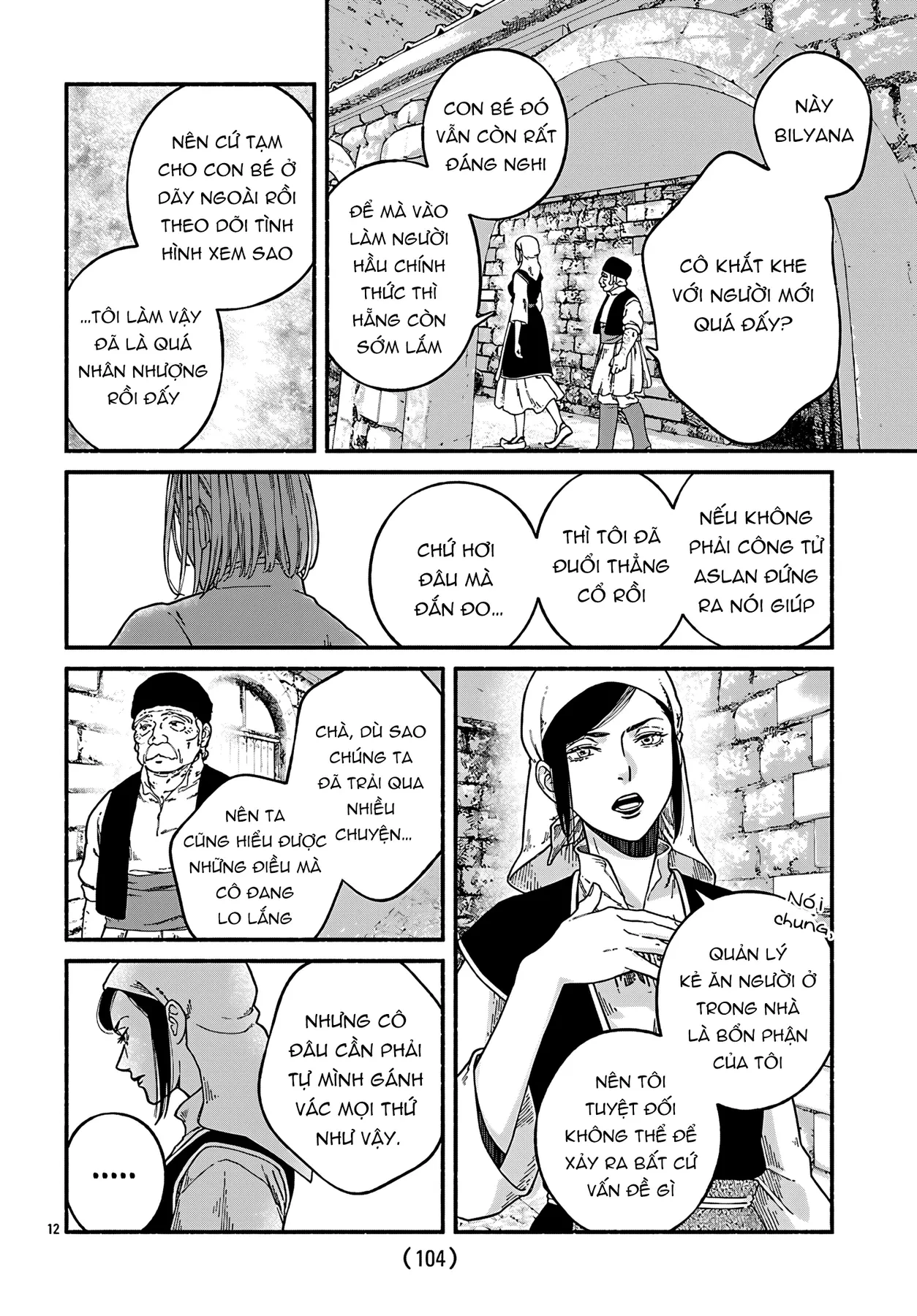 Sắc xanh vùng Balkan Chapter 3 - 11