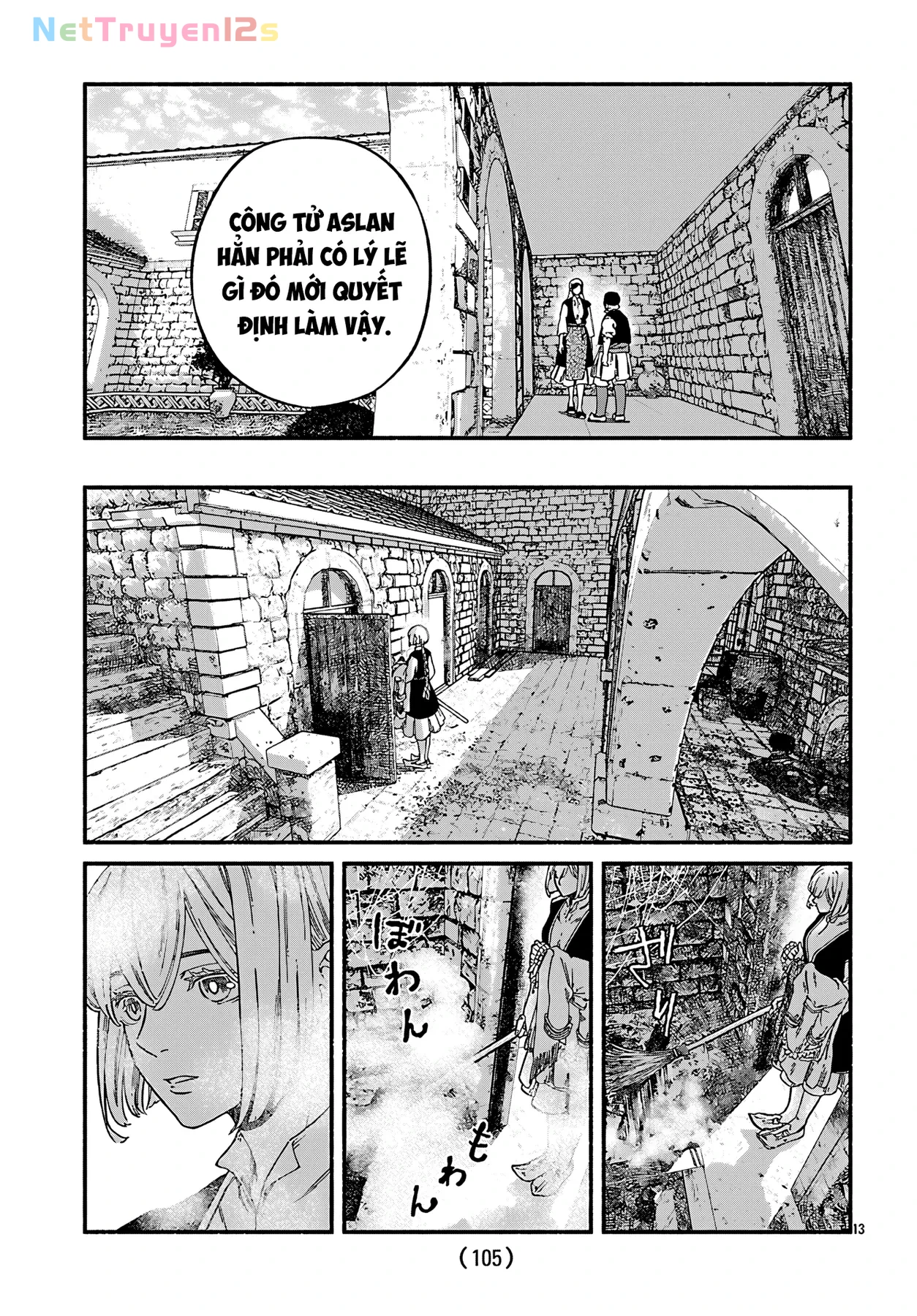 Sắc xanh vùng Balkan Chapter 3 - 12