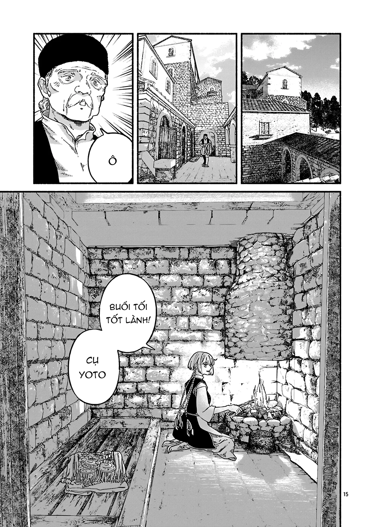 Sắc xanh vùng Balkan Chapter 3 - 14