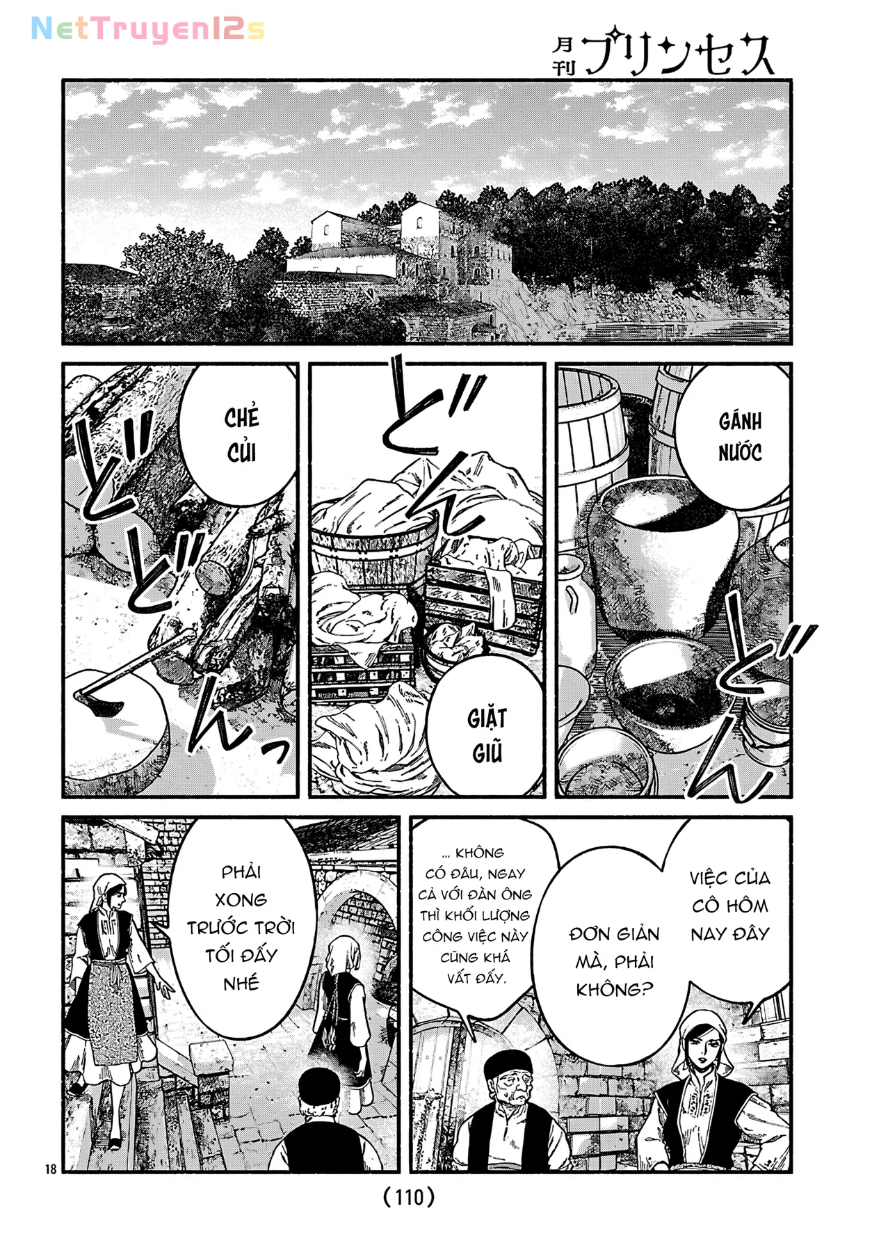 Sắc xanh vùng Balkan Chapter 3 - 17