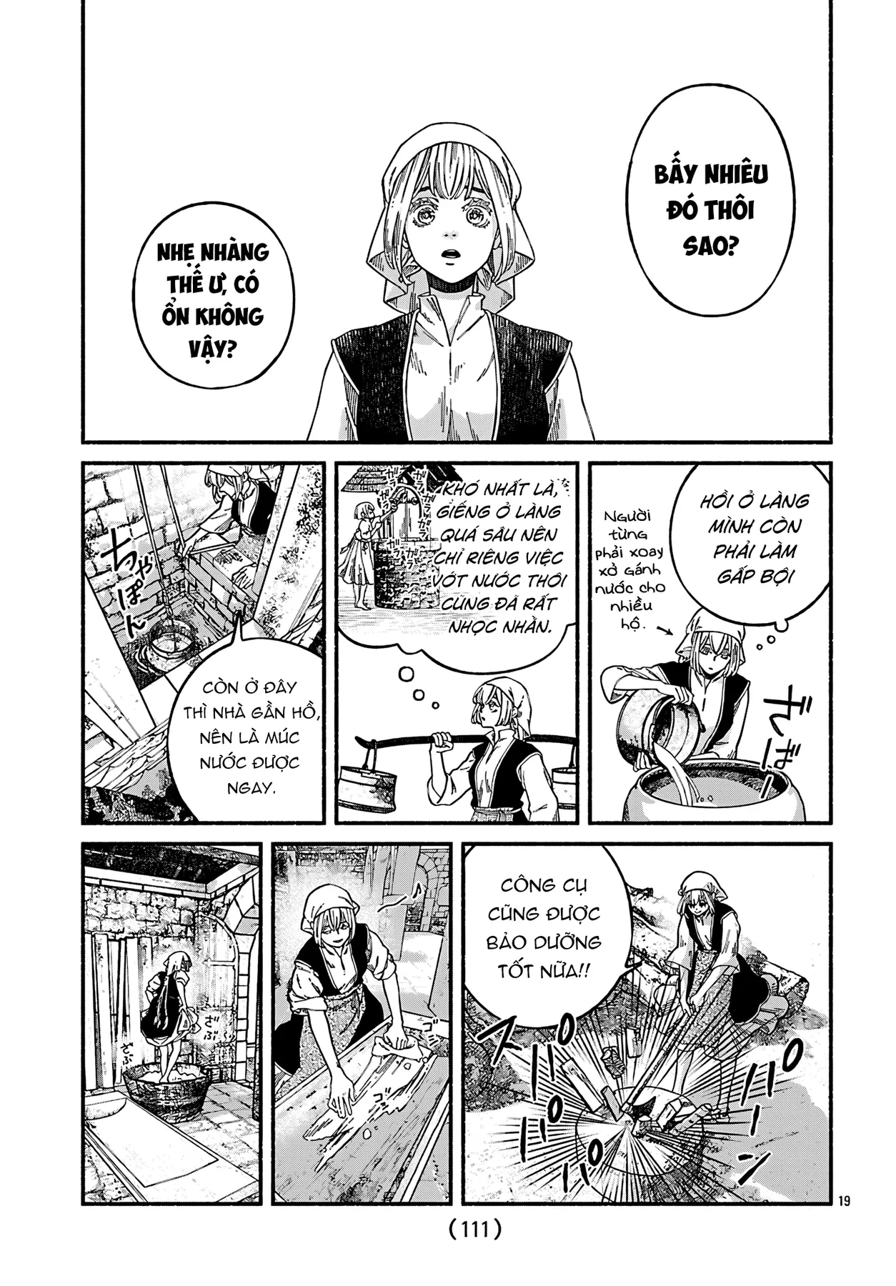 Sắc xanh vùng Balkan Chapter 3 - 18