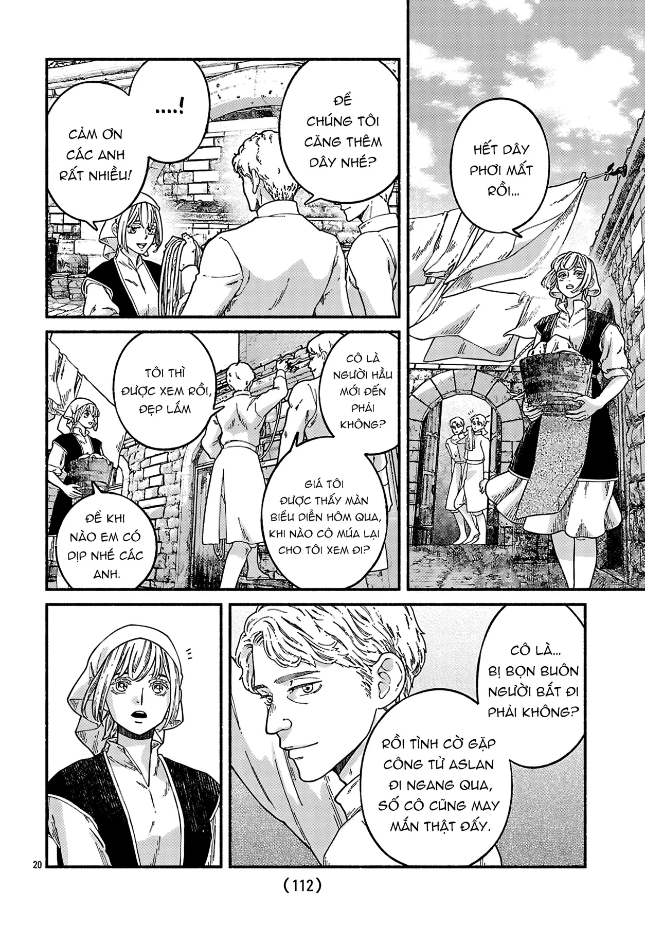 Sắc xanh vùng Balkan Chapter 3 - 19