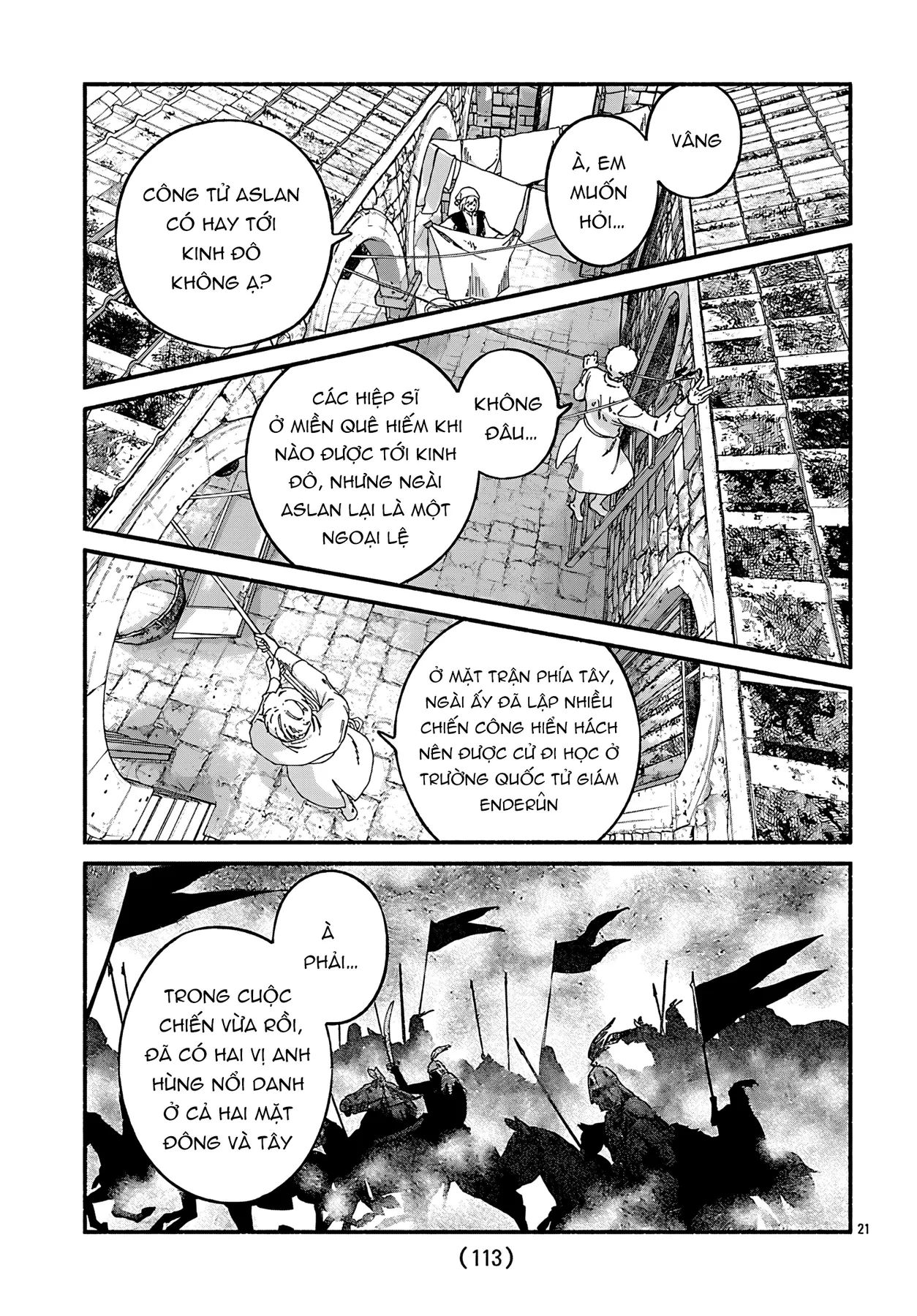 Sắc xanh vùng Balkan Chapter 3 - 20