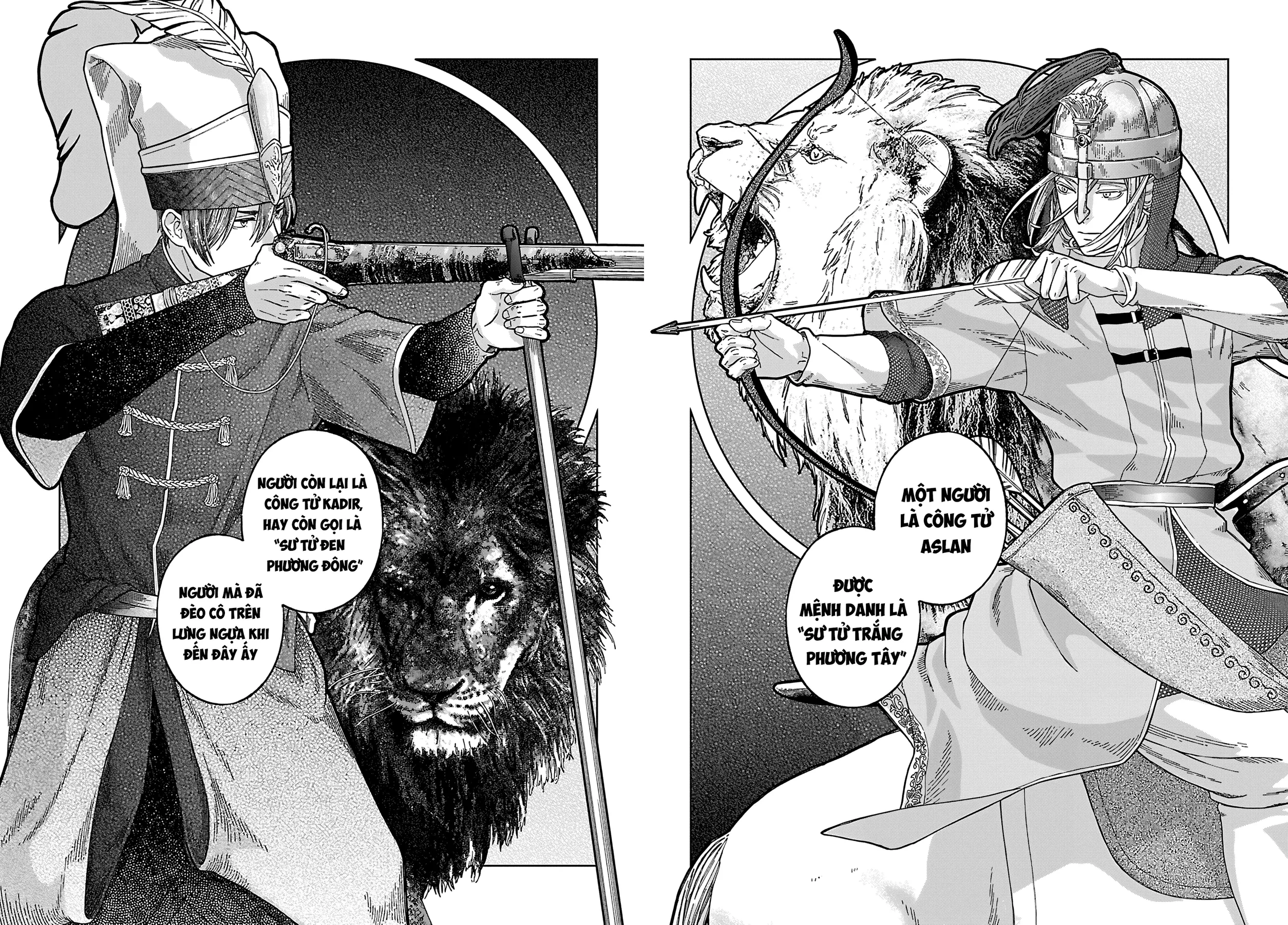 Sắc xanh vùng Balkan Chapter 3 - 21