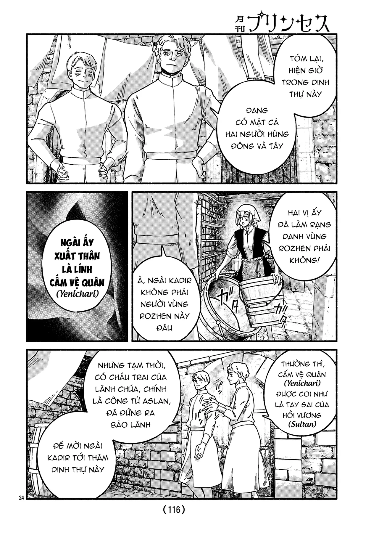 Sắc xanh vùng Balkan Chapter 3 - 22