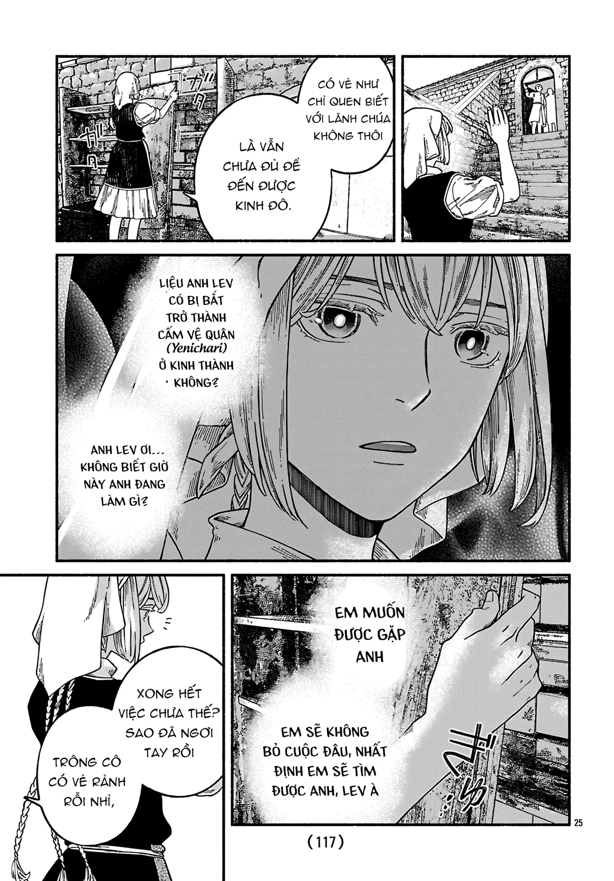 Sắc xanh vùng Balkan Chapter 3 - 23