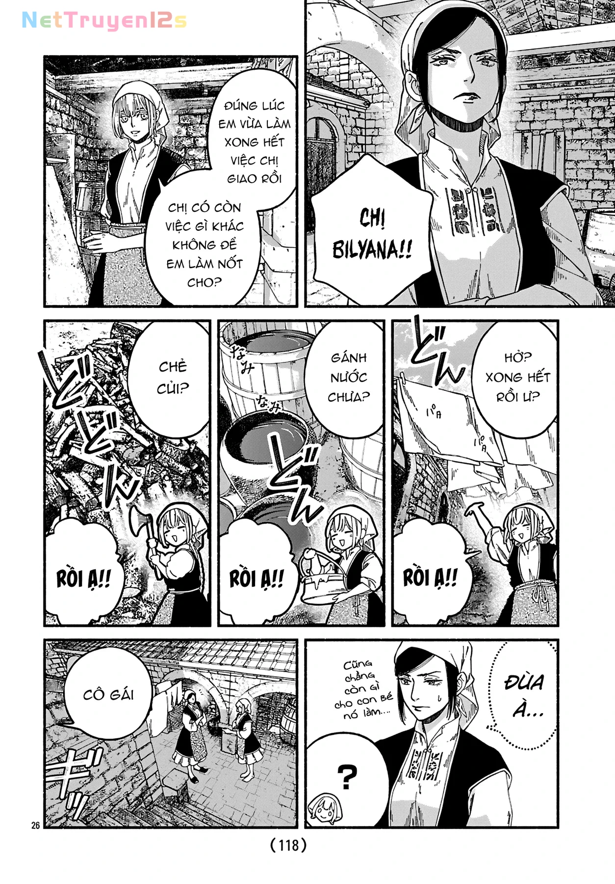 Sắc xanh vùng Balkan Chapter 3 - 24